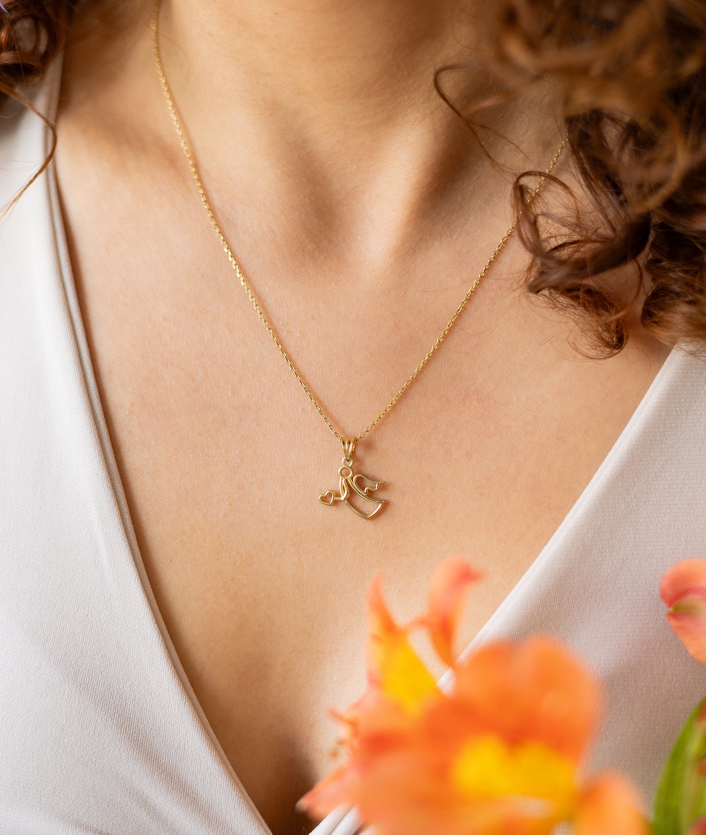 Angel Necklace