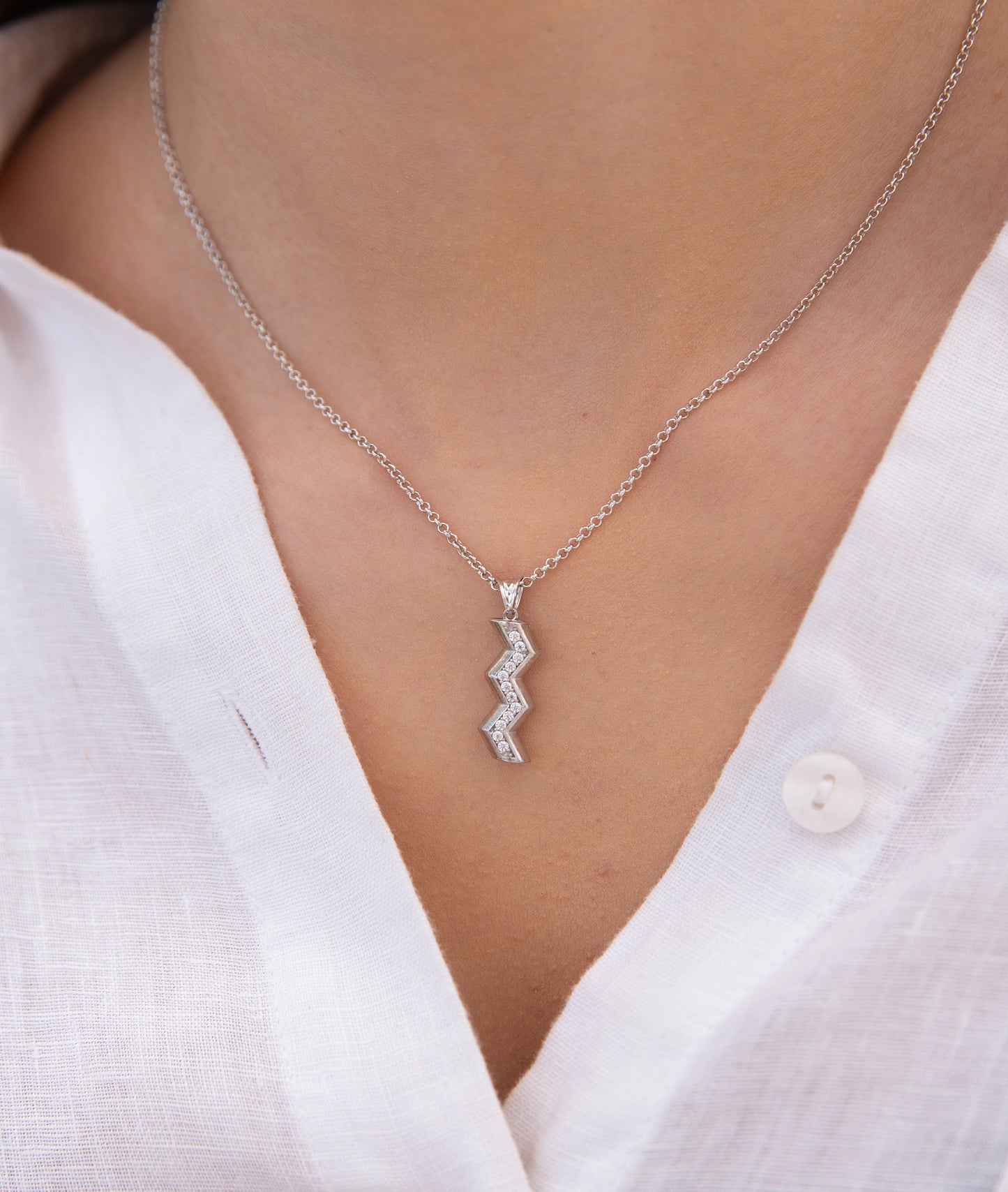Zig Zag Necklace