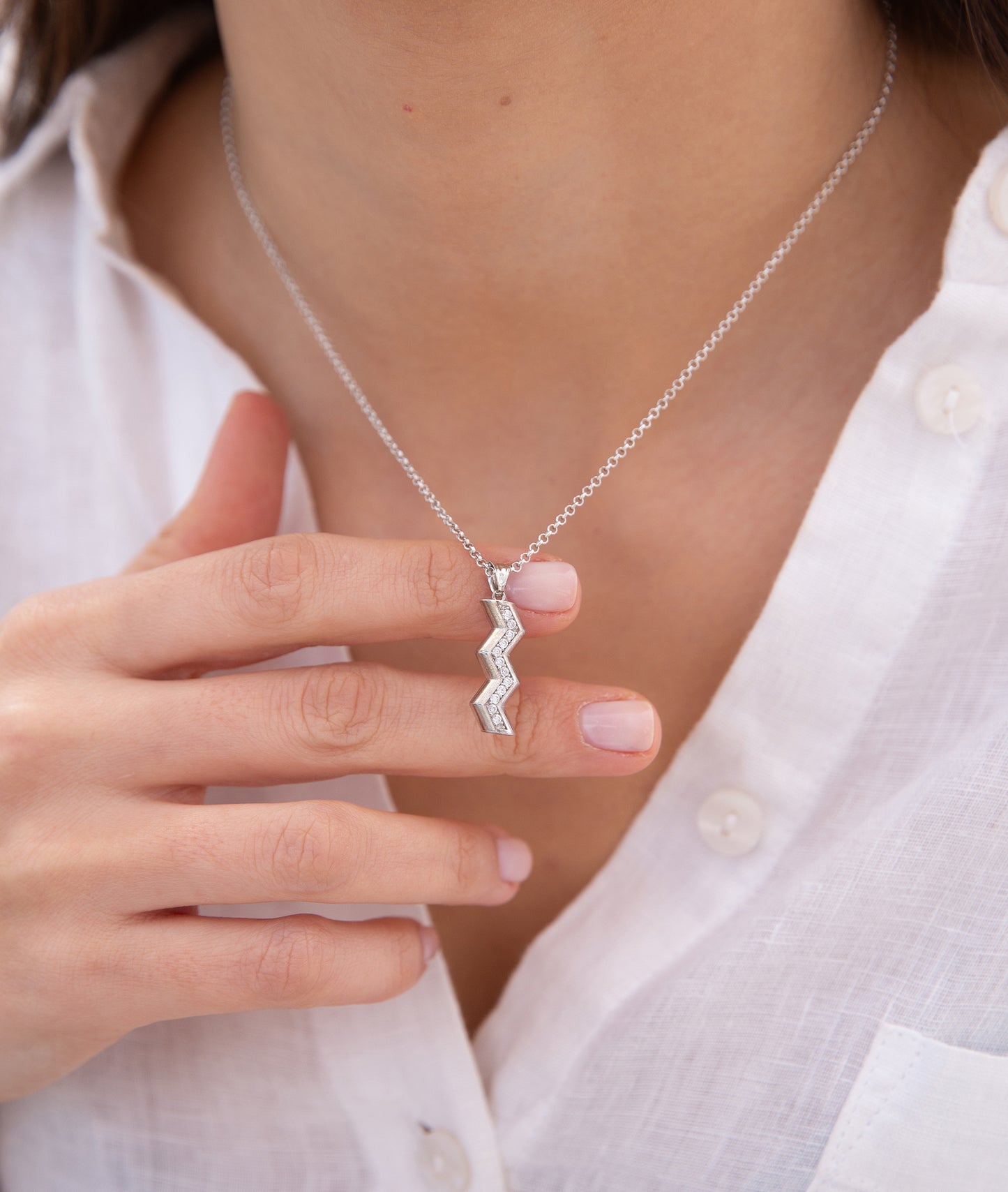 Zig Zag Necklace