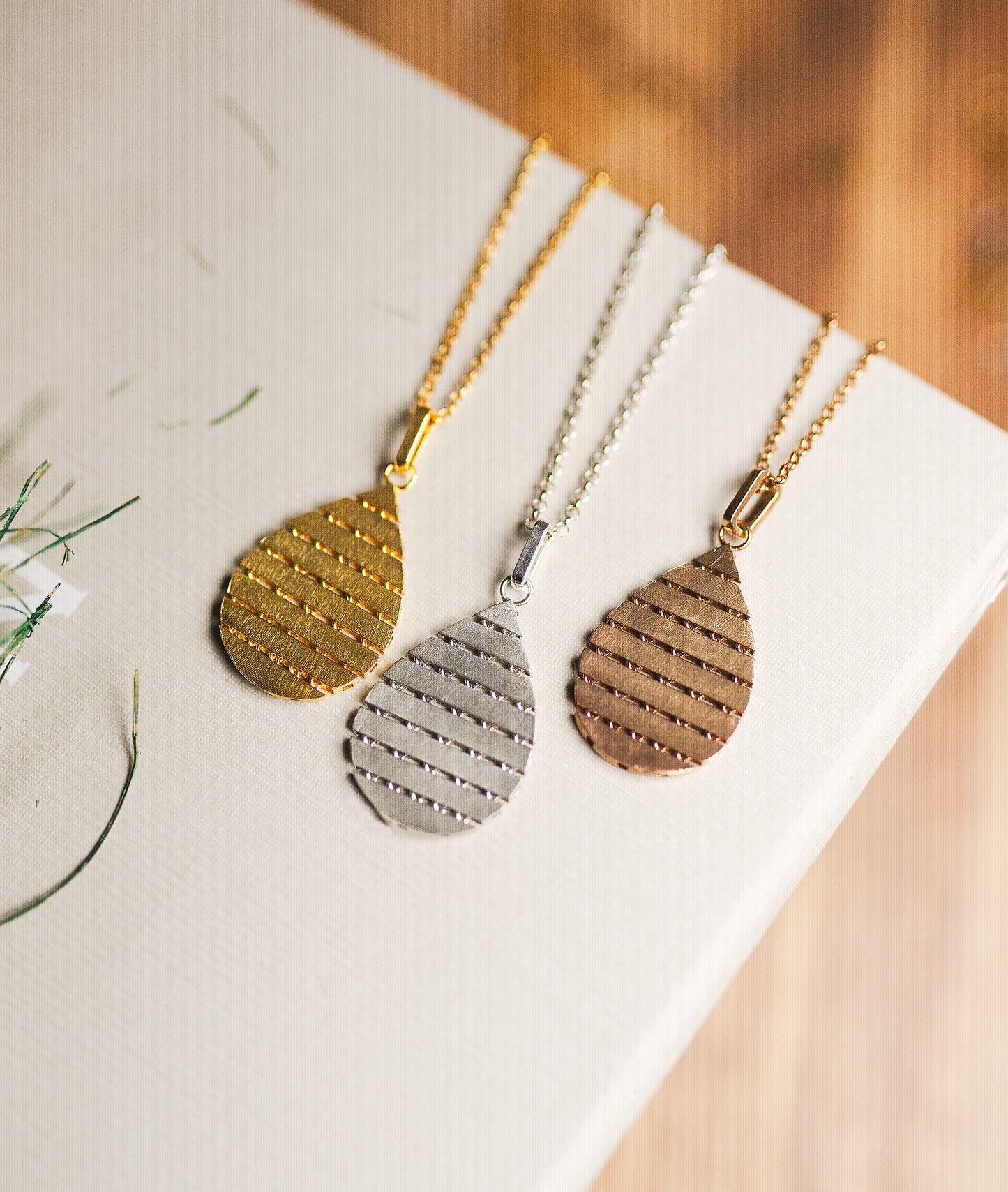 Water Drop Necklace
