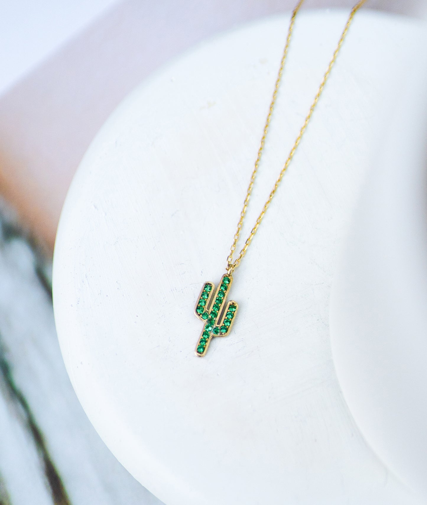 Cactus Necklace