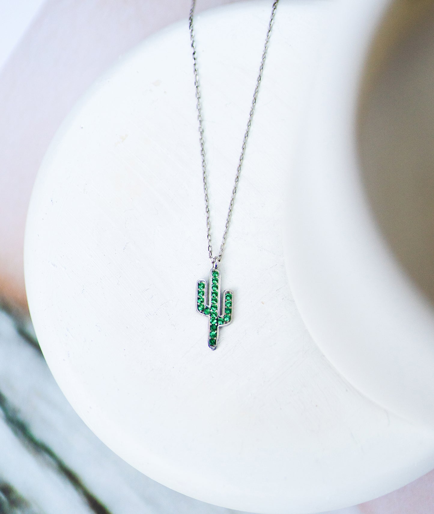 Cactus Necklace