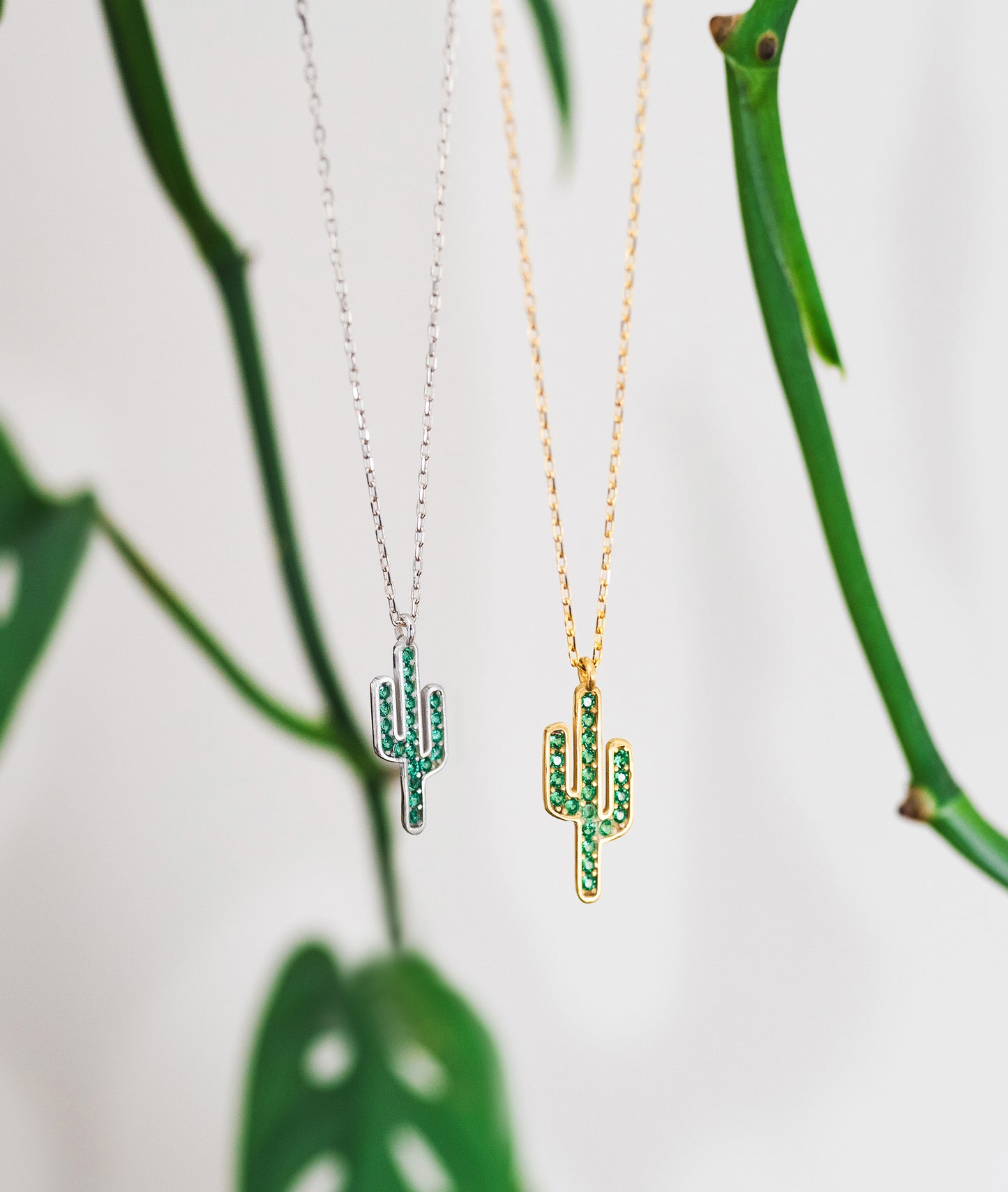 Cactus Necklace