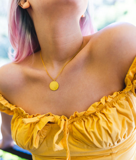 Disc Necklace