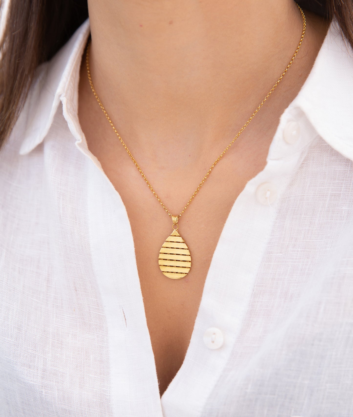 Water Drop Necklace