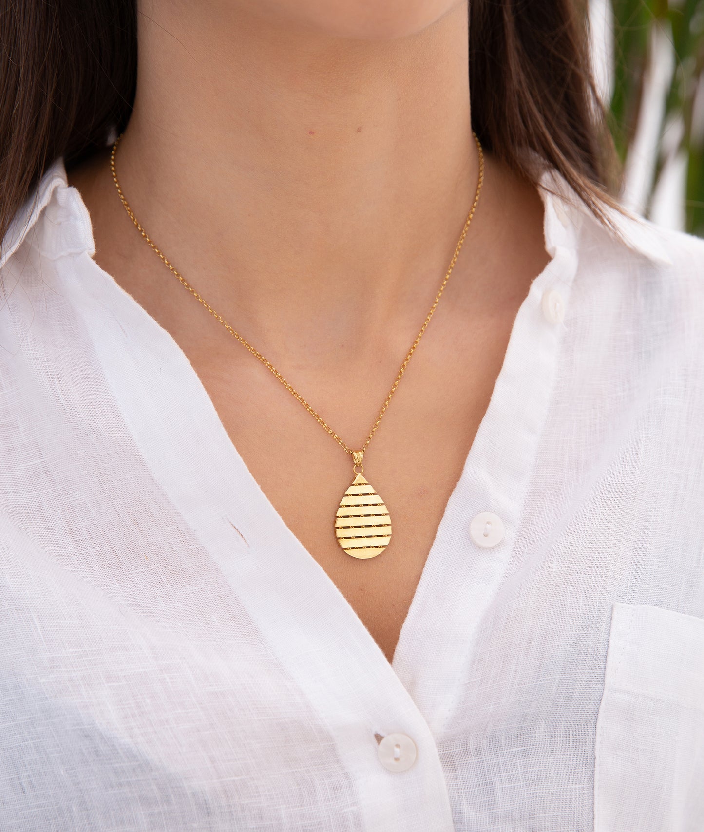 Water Drop Necklace