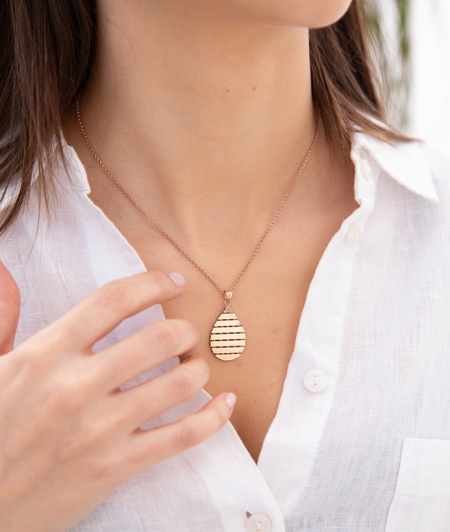 Water Drop Necklace