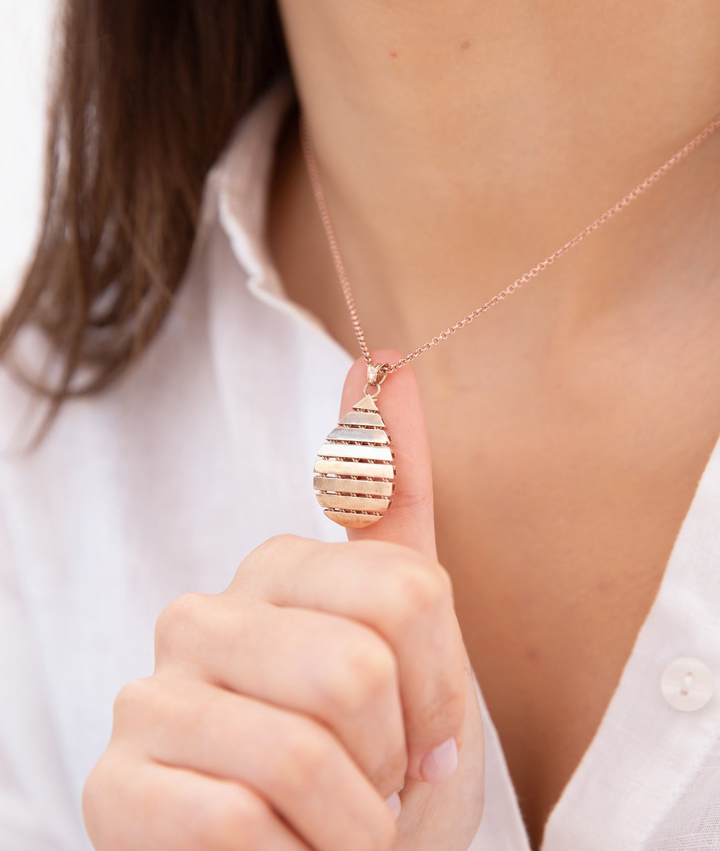 Water Drop Necklace