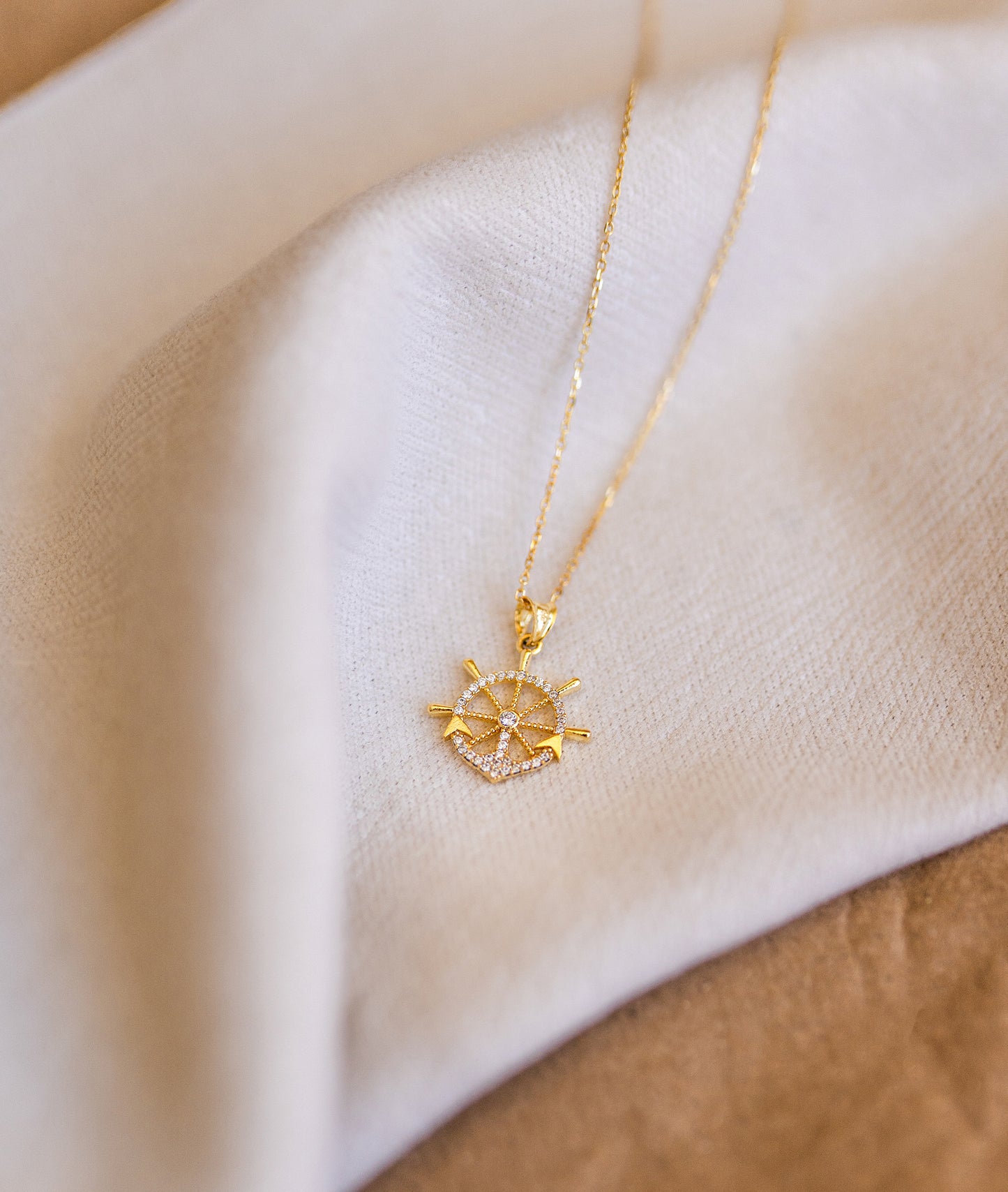 Anchor Necklace