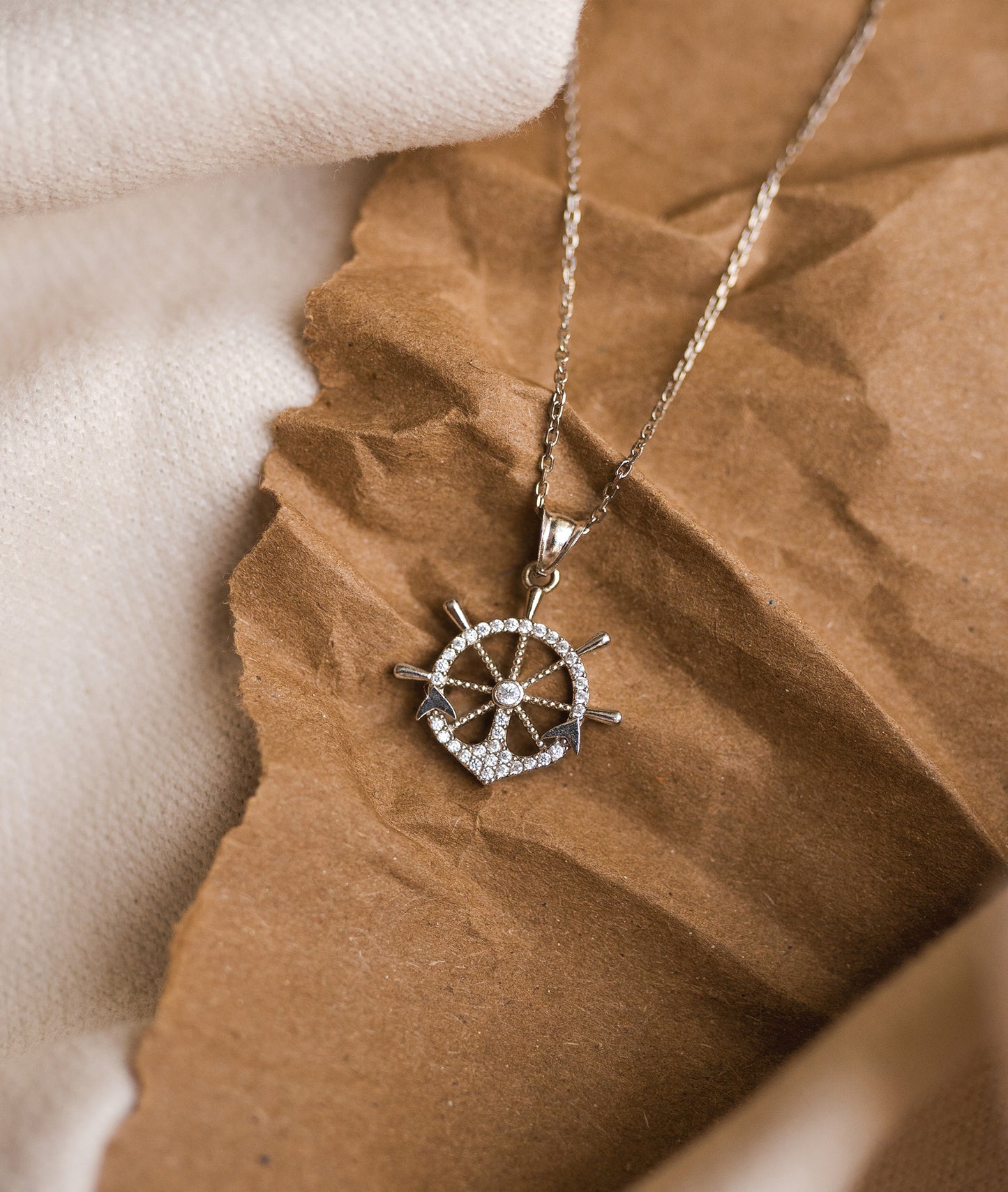 Anchor Necklace