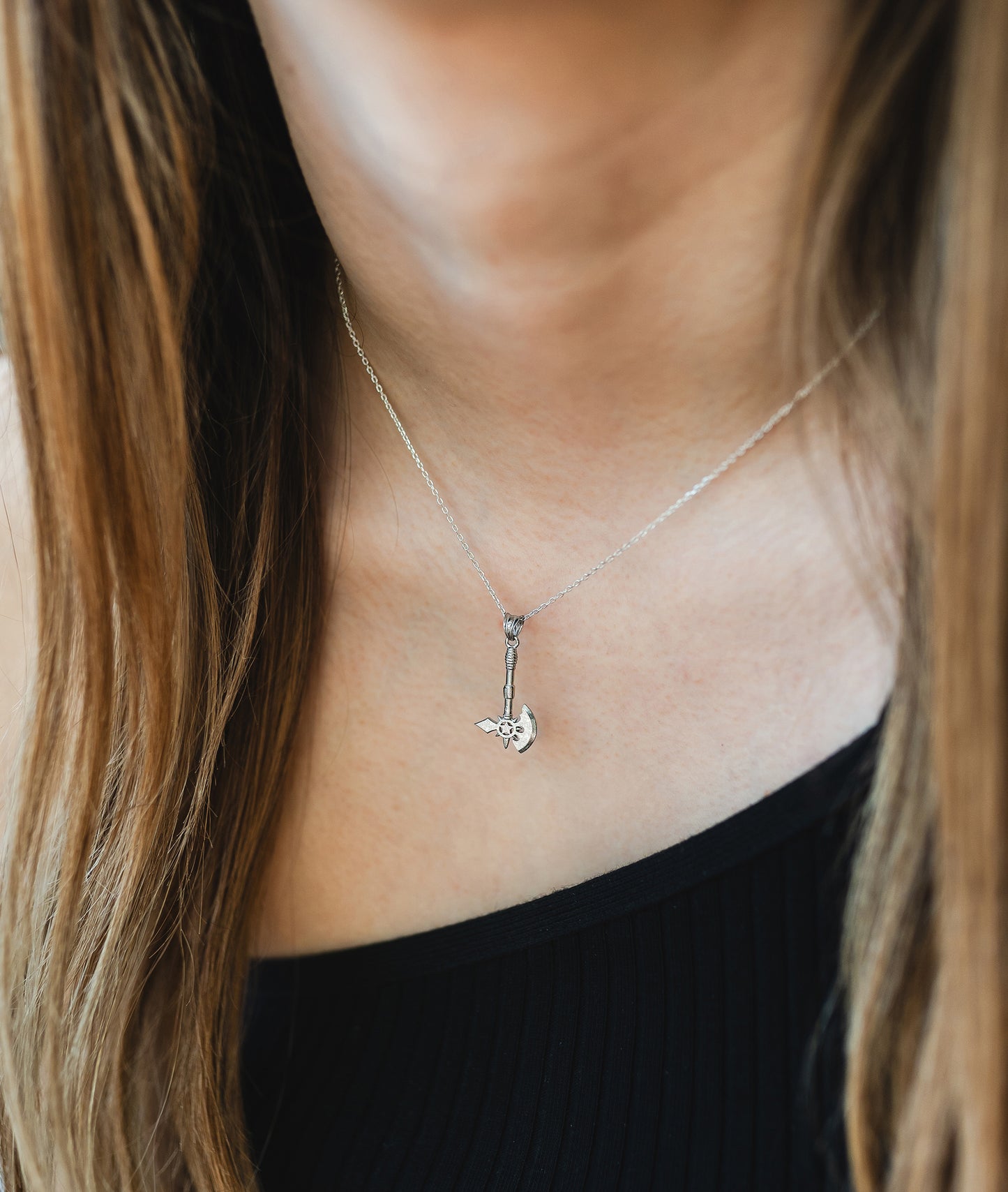 Axe Necklace