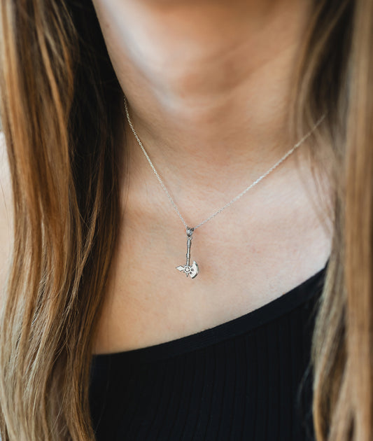 Axe Necklace