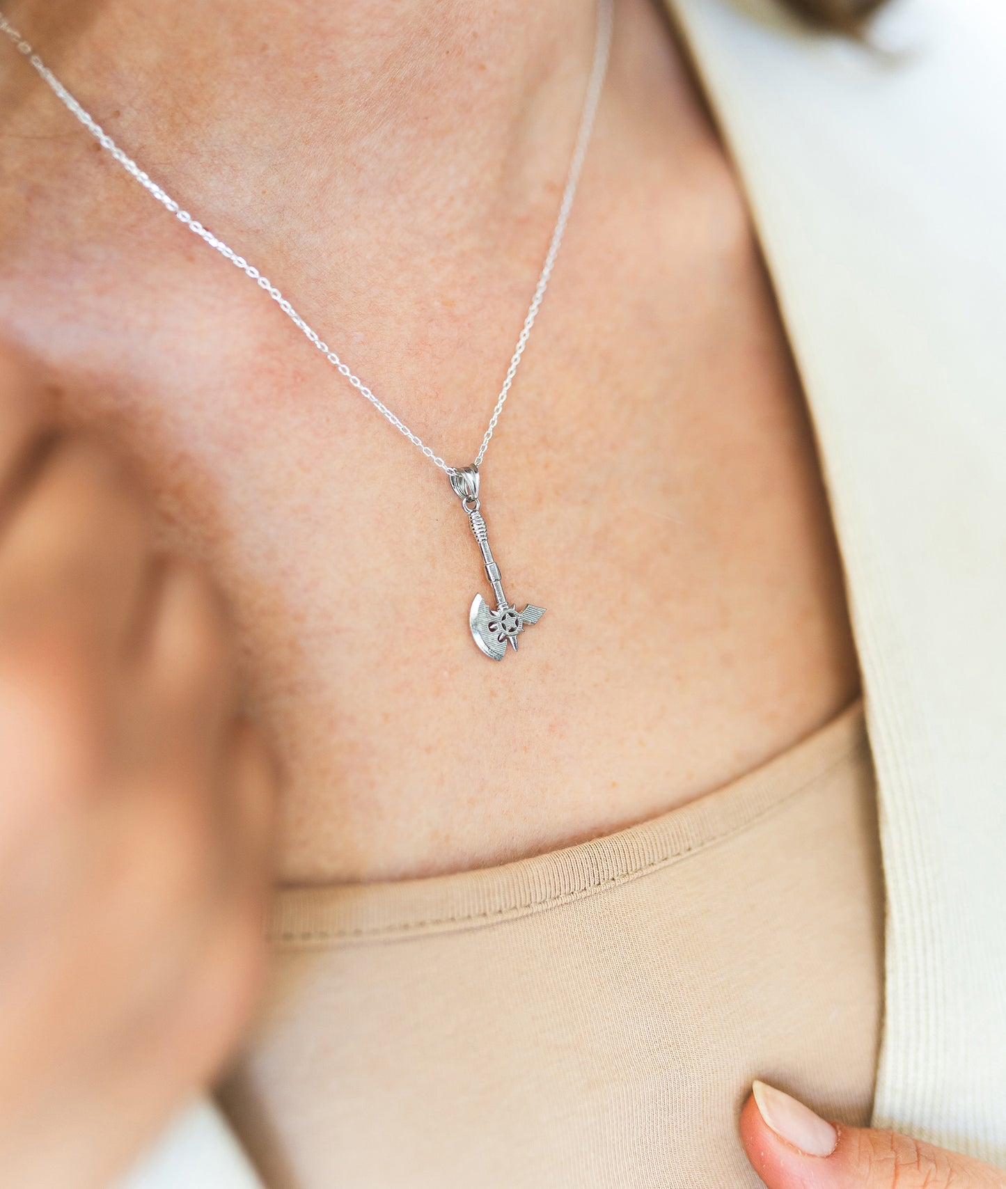 Axe Necklace