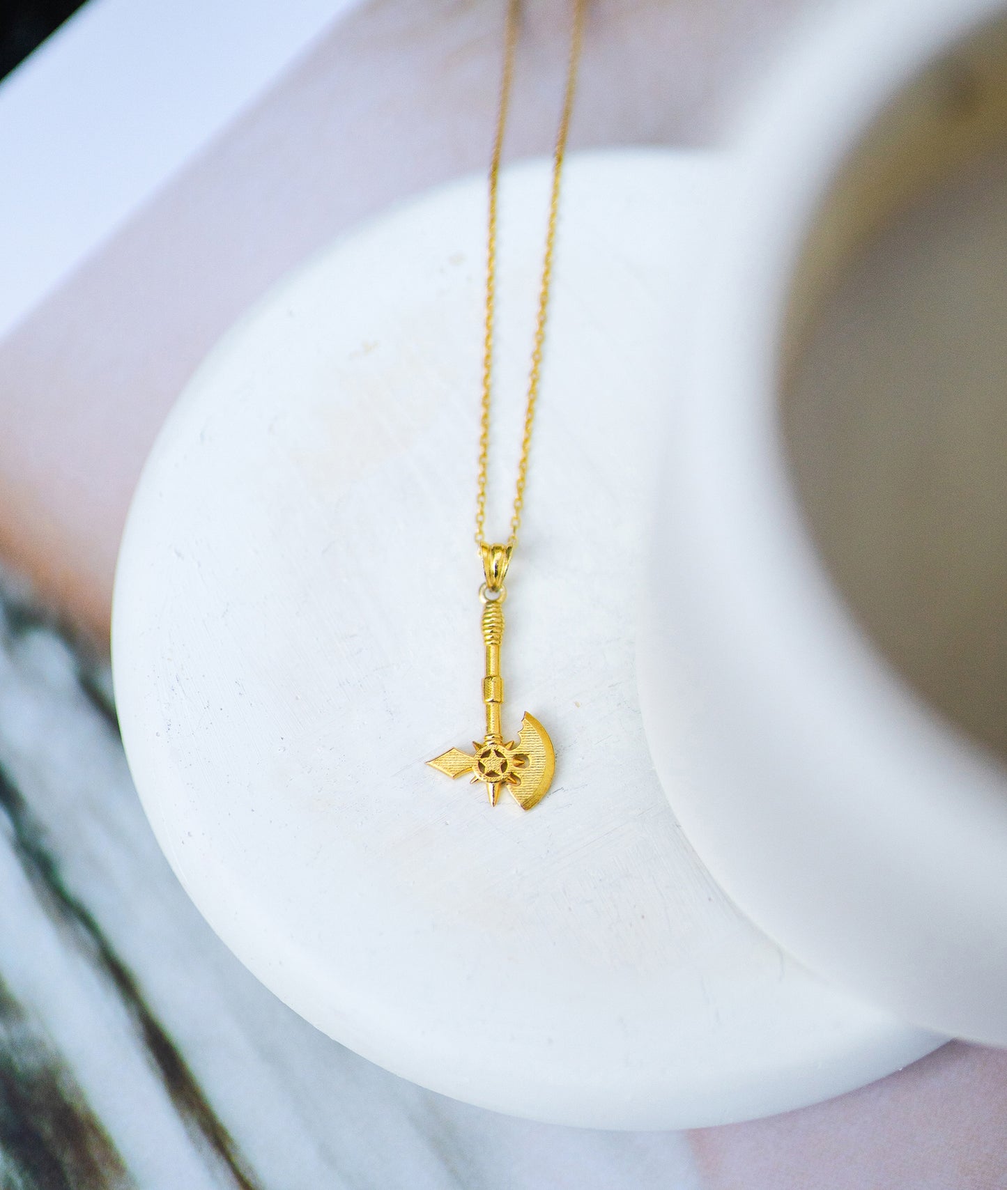Axe Necklace
