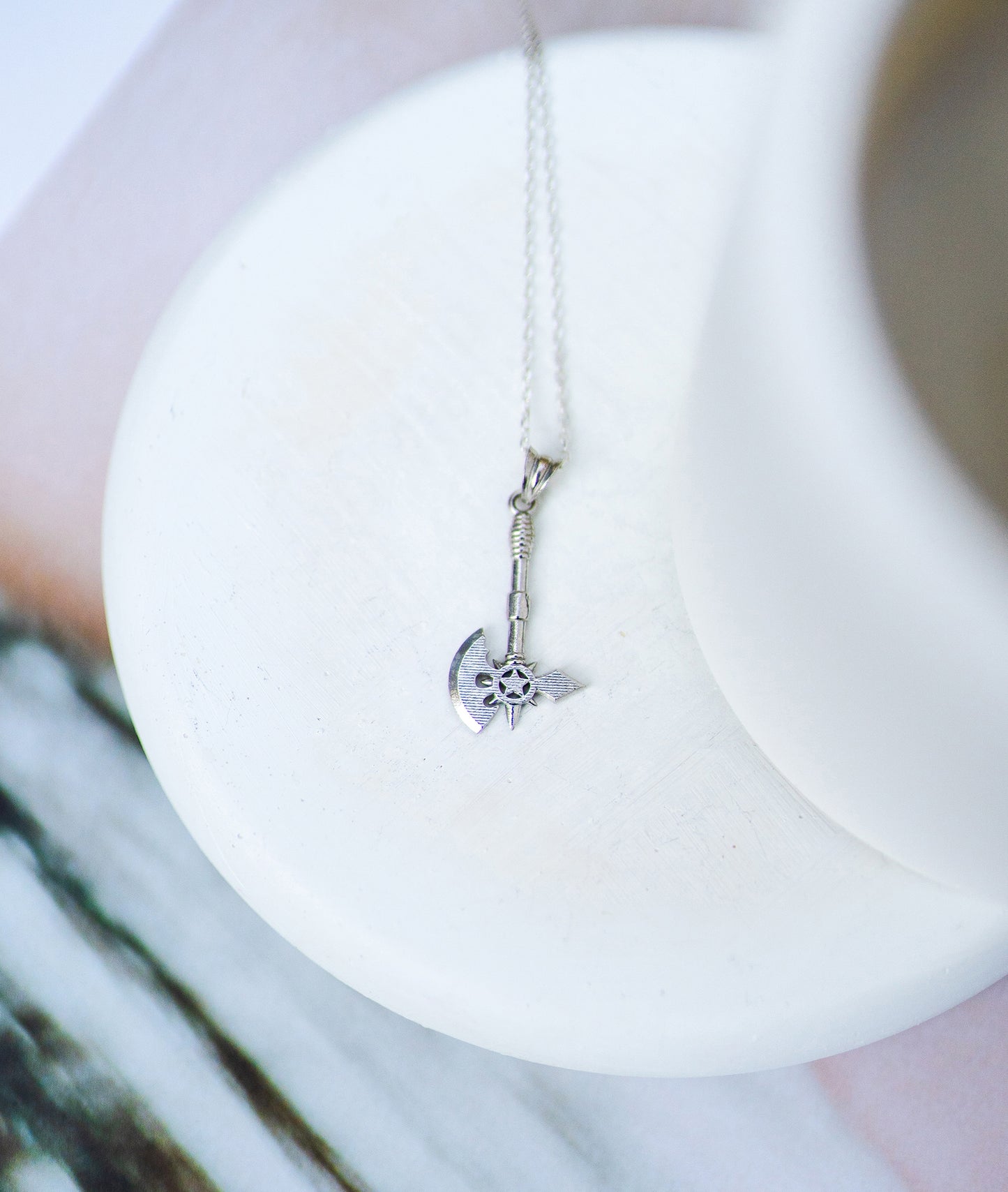 Axe Necklace