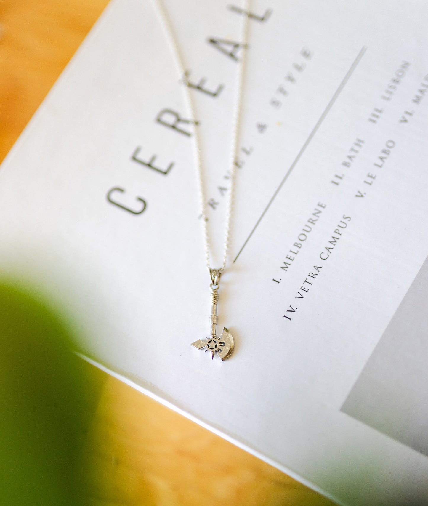 Axe Necklace