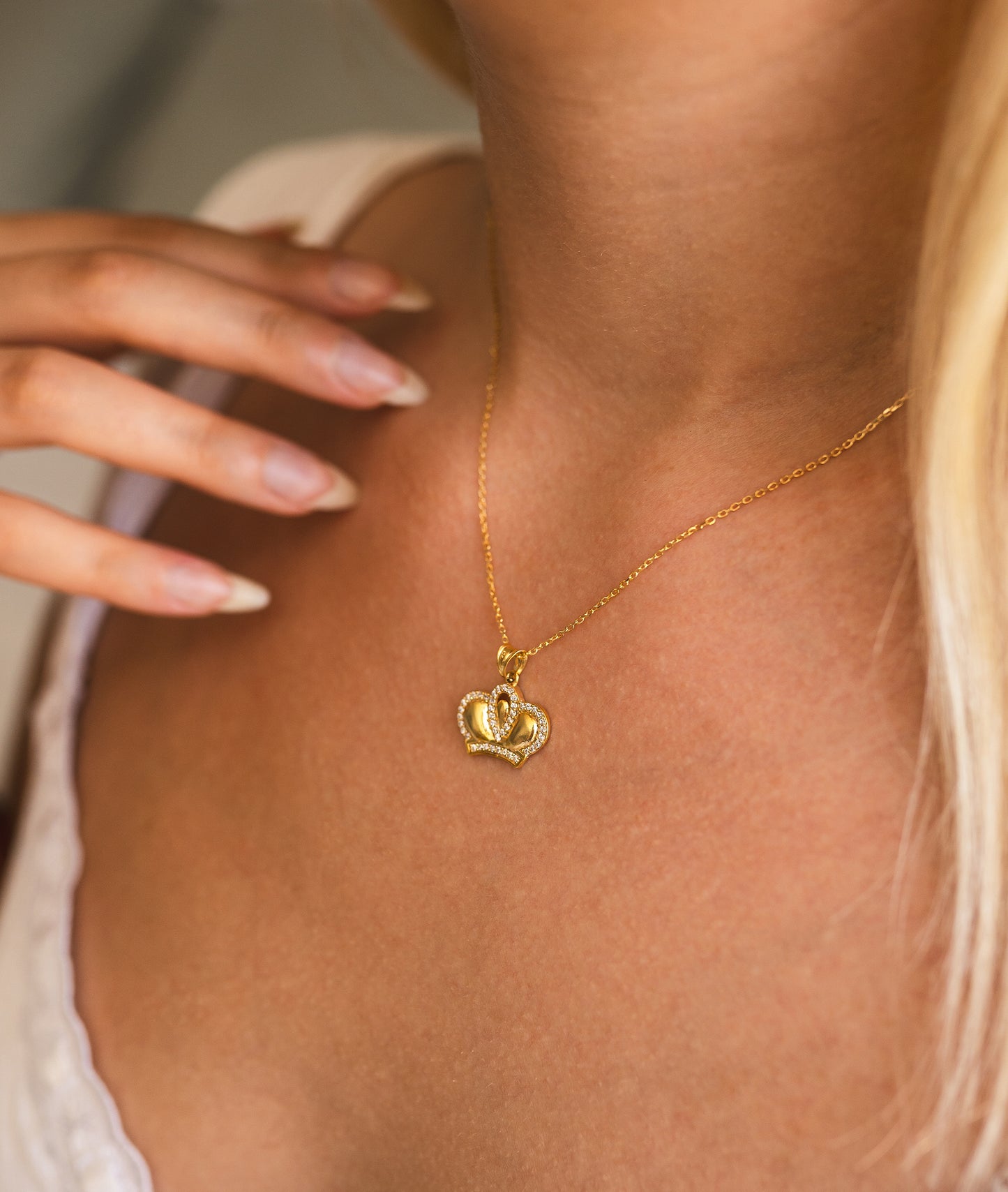 Crown Necklace