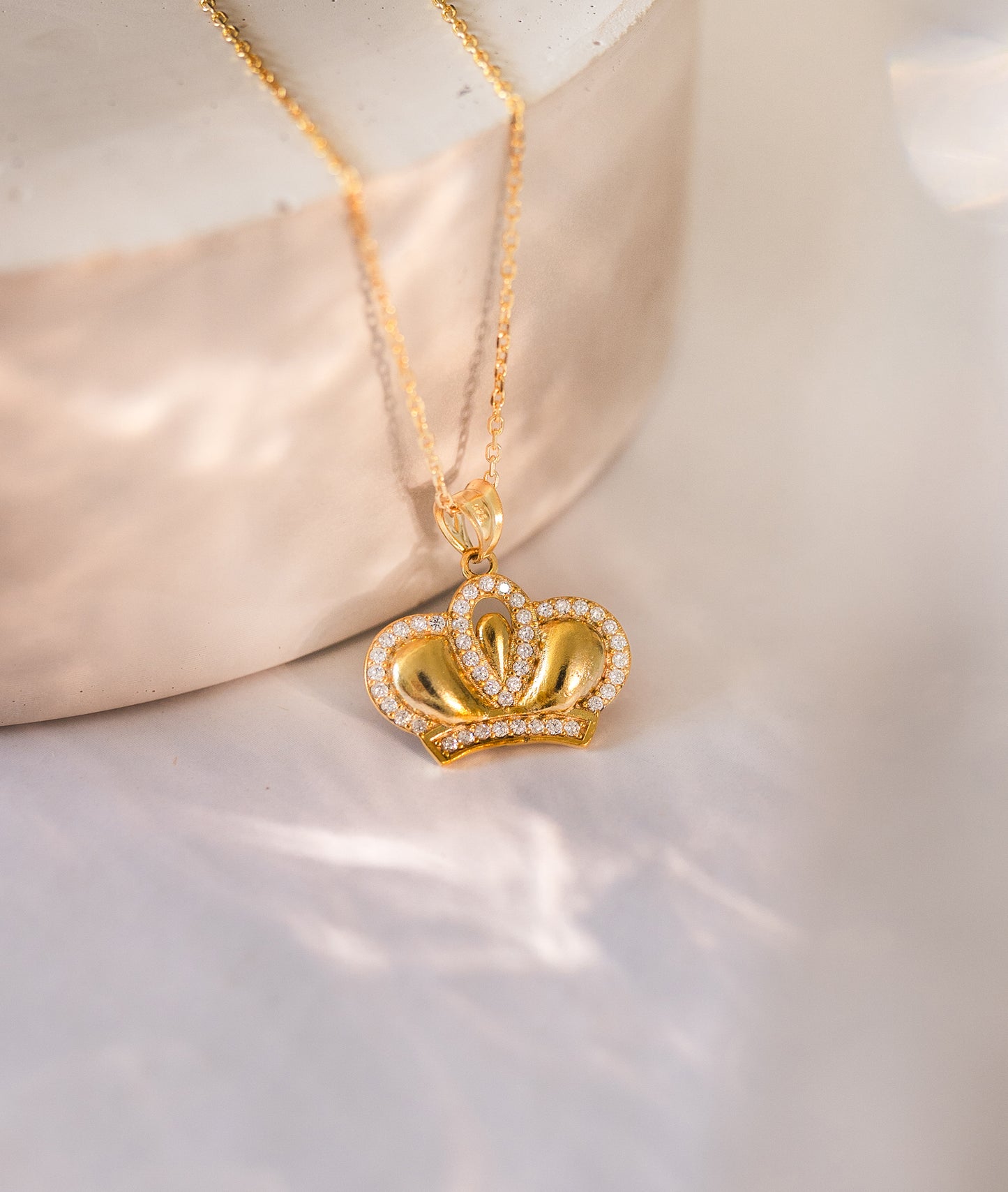 Crown Necklace