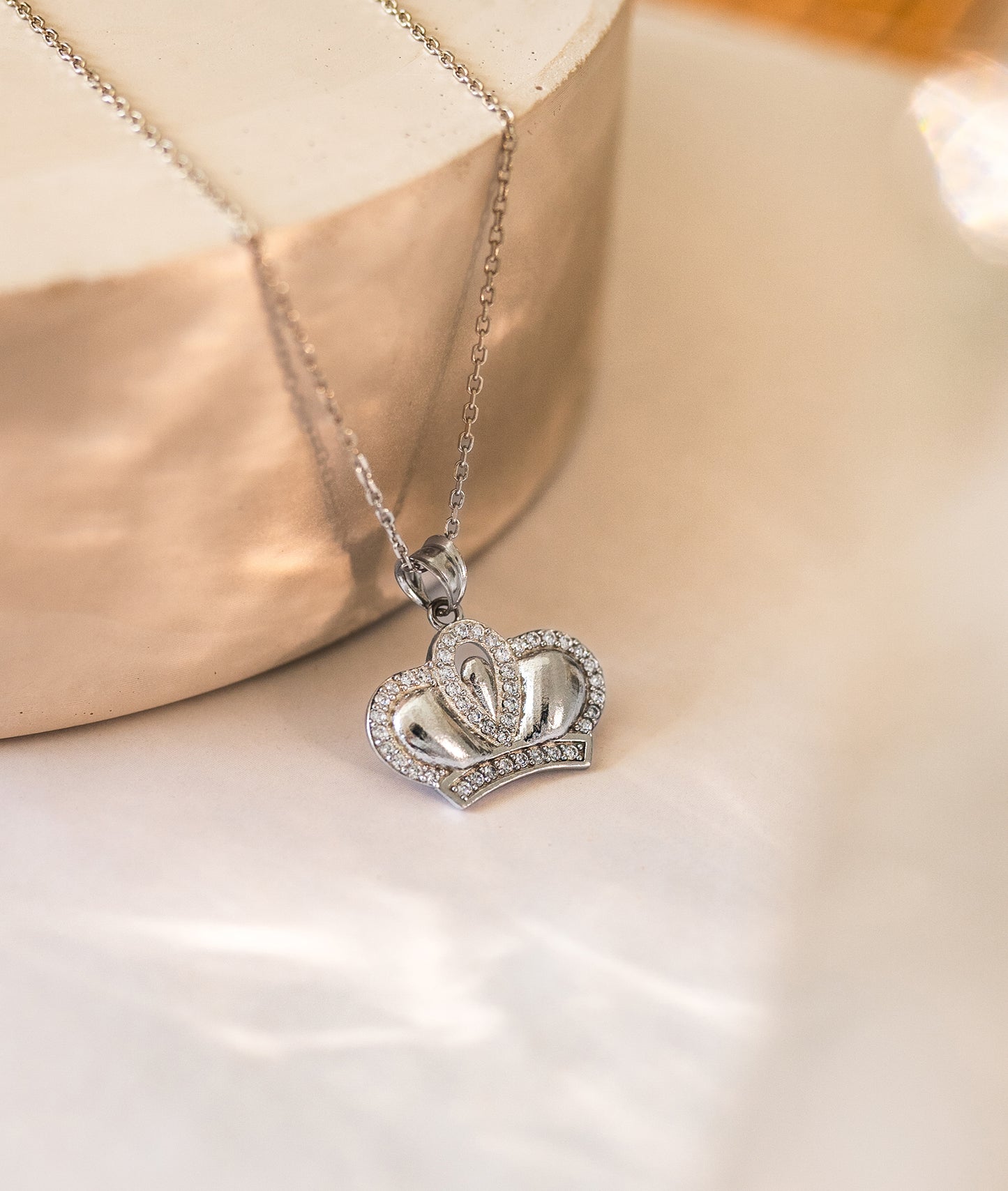 Crown Necklace