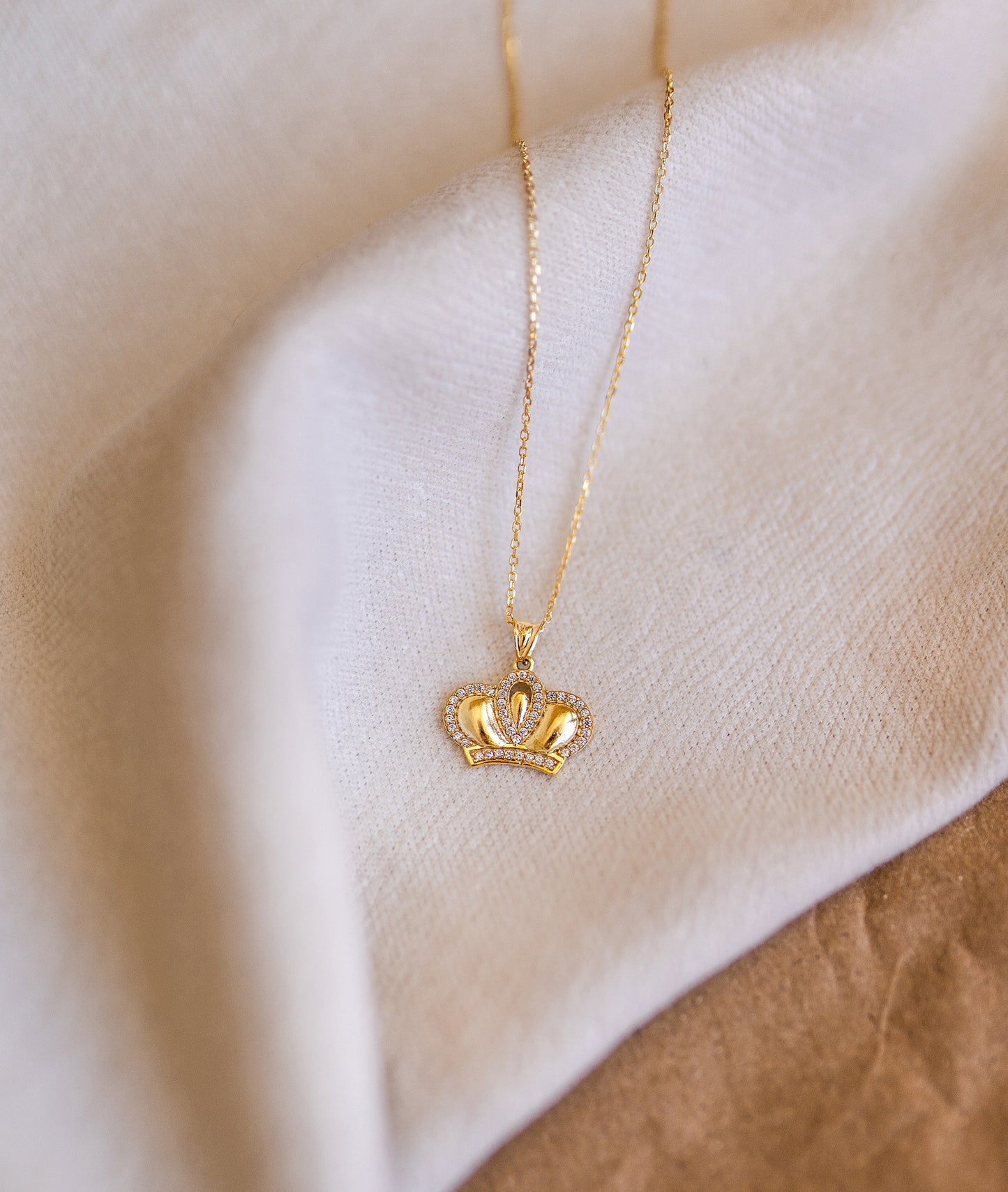Crown Necklace