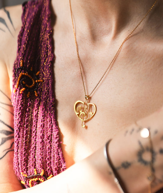 Music Necklace