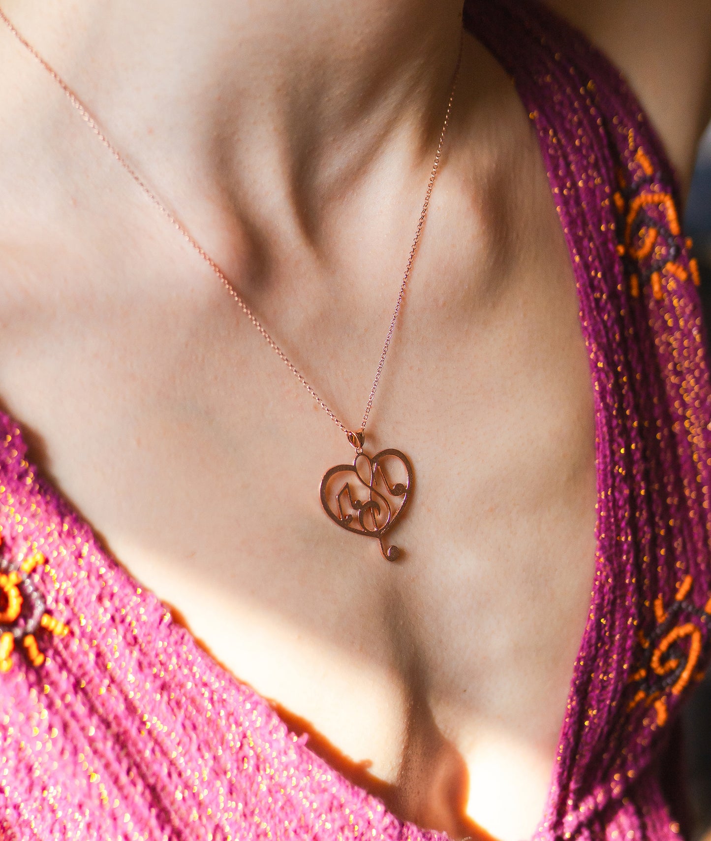 Music Necklace