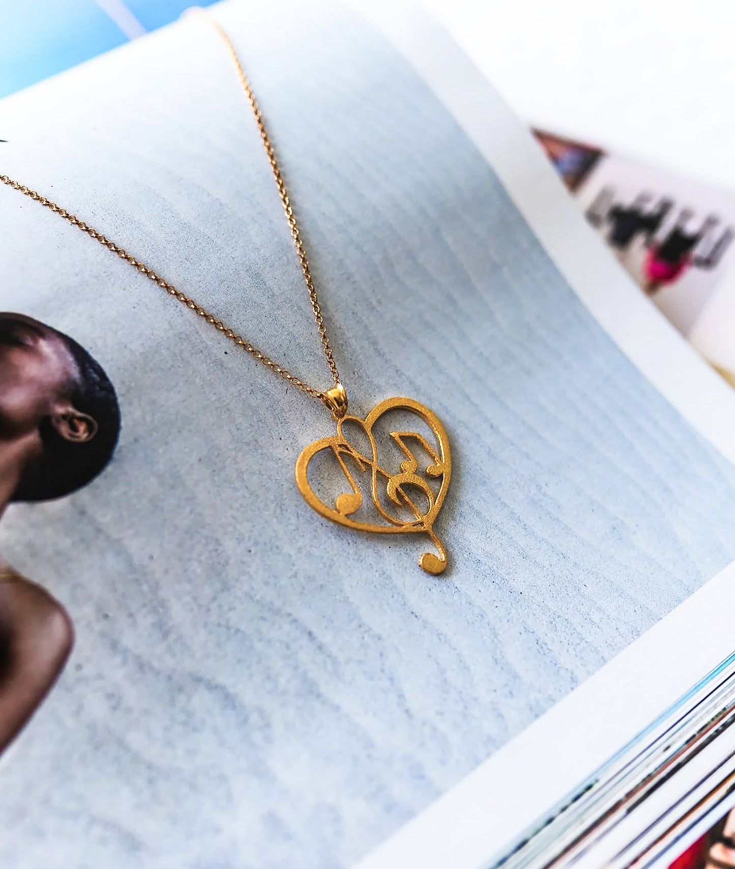 Music Necklace
