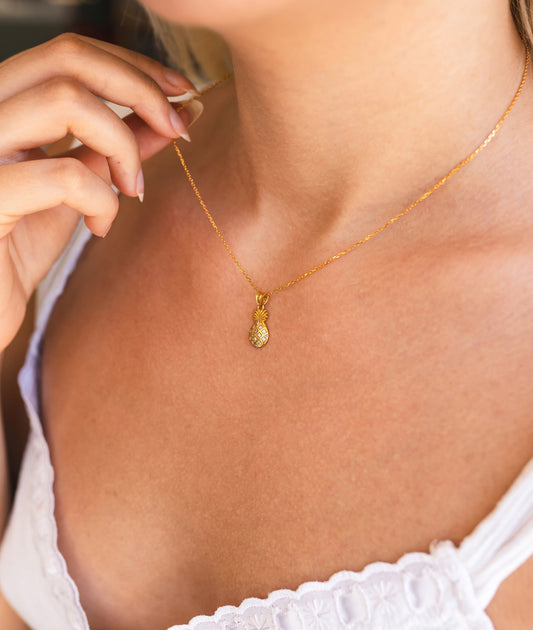 Pineapple Necklace