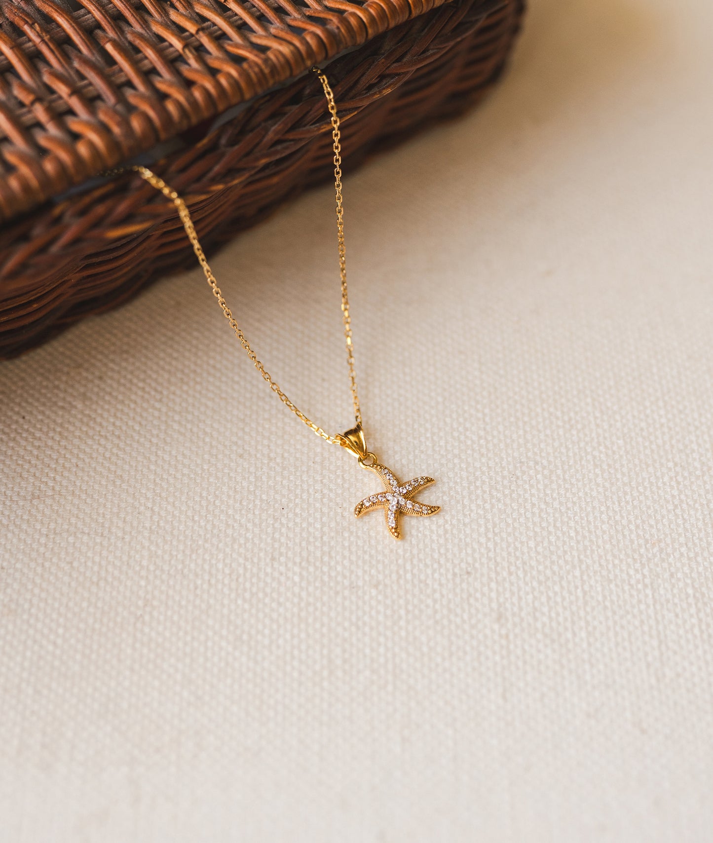 Starfish Necklace