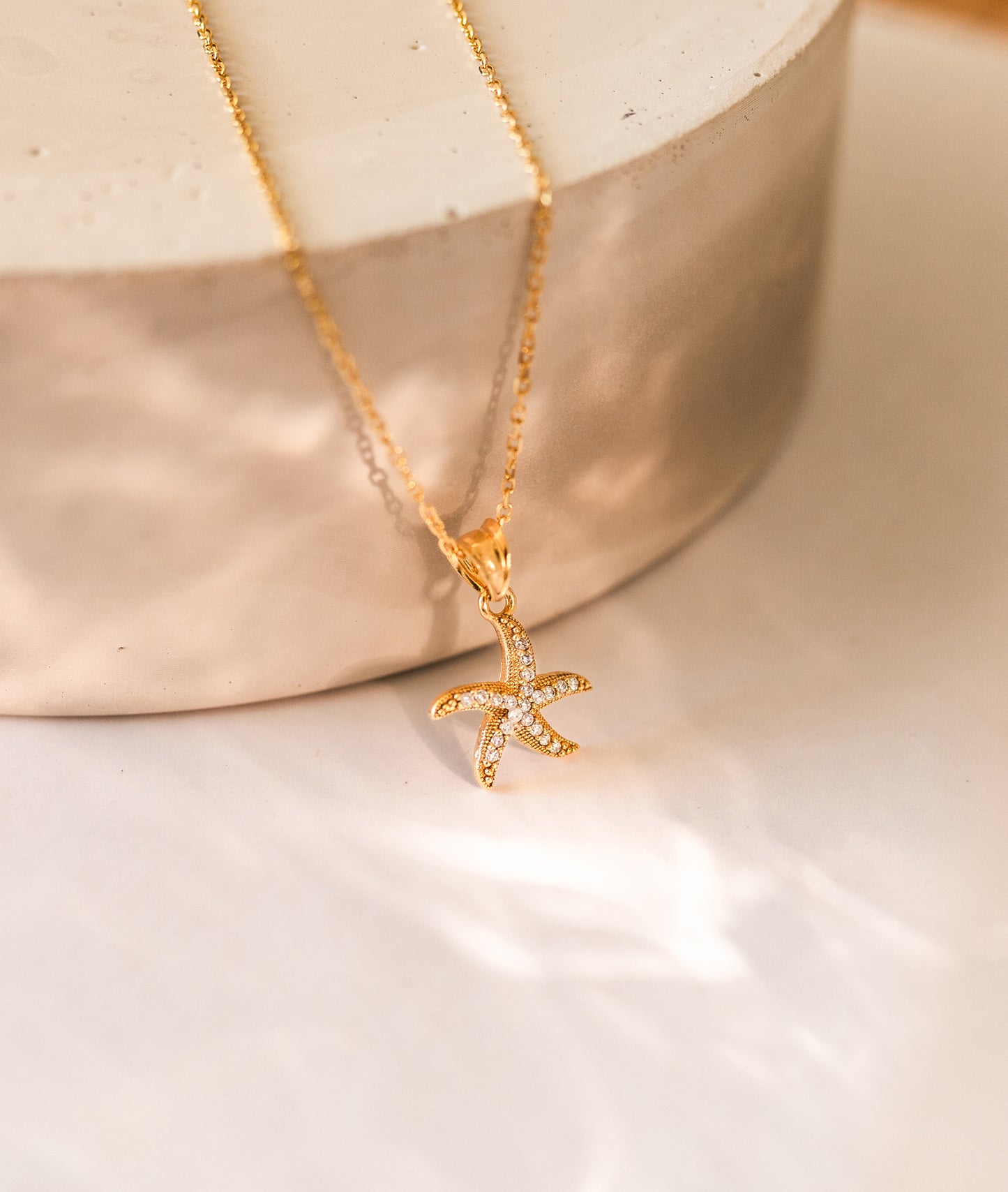 Starfish Necklace
