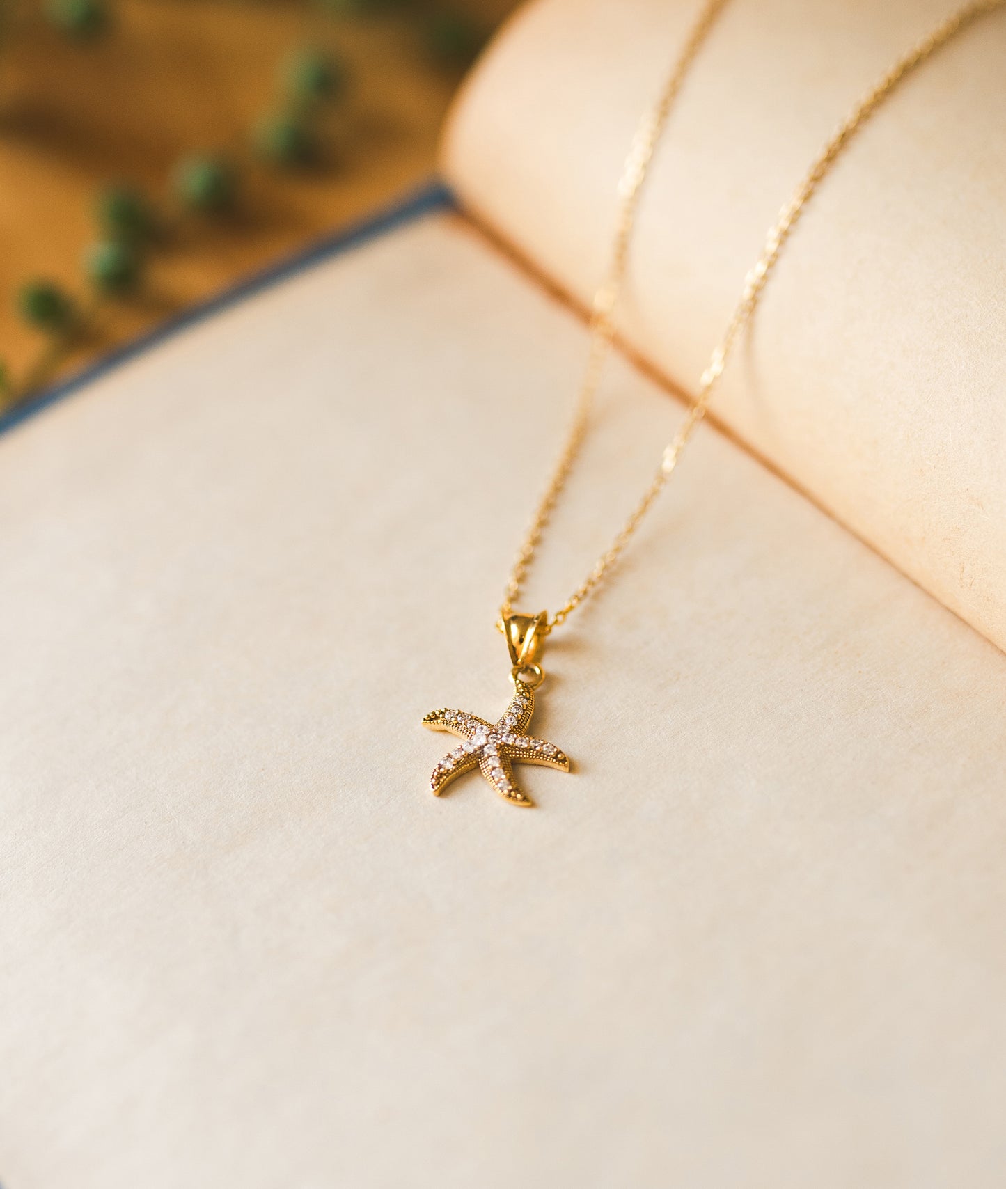 Starfish Necklace