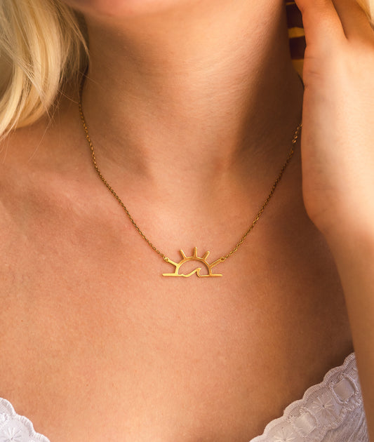 Sunset Necklace