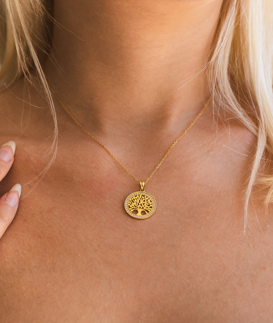Tree of Life Necklace