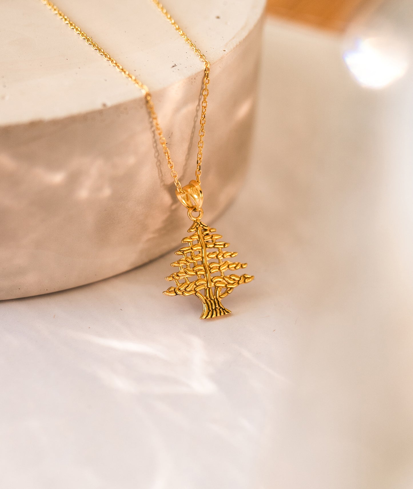 Tree Necklace