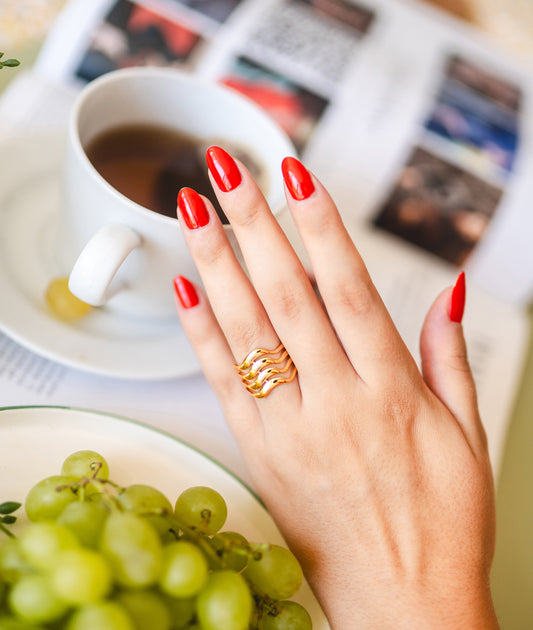 Wave Ring