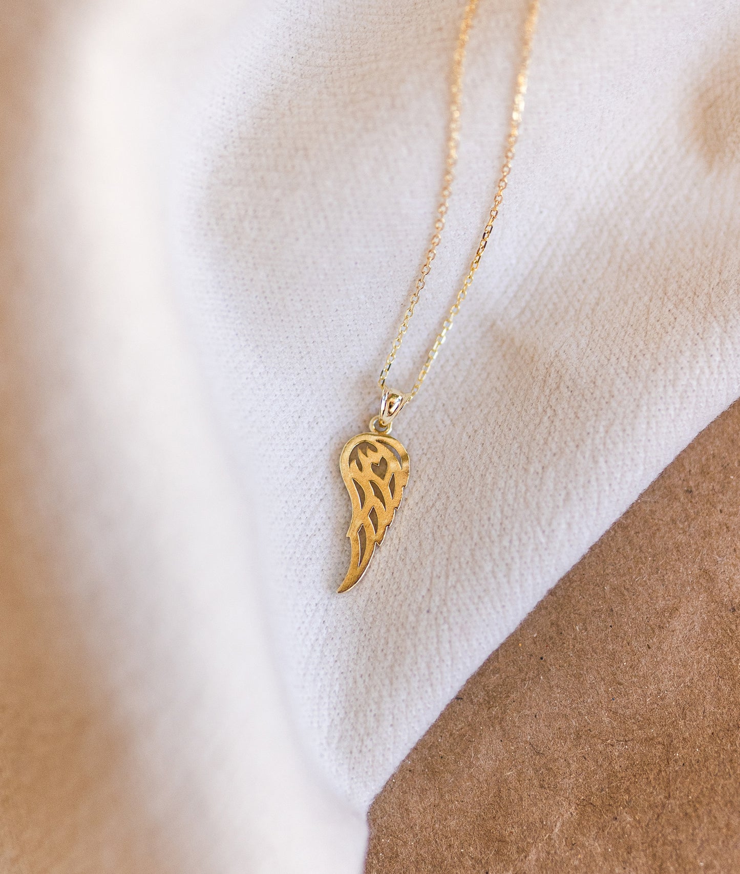 Wing Necklace
