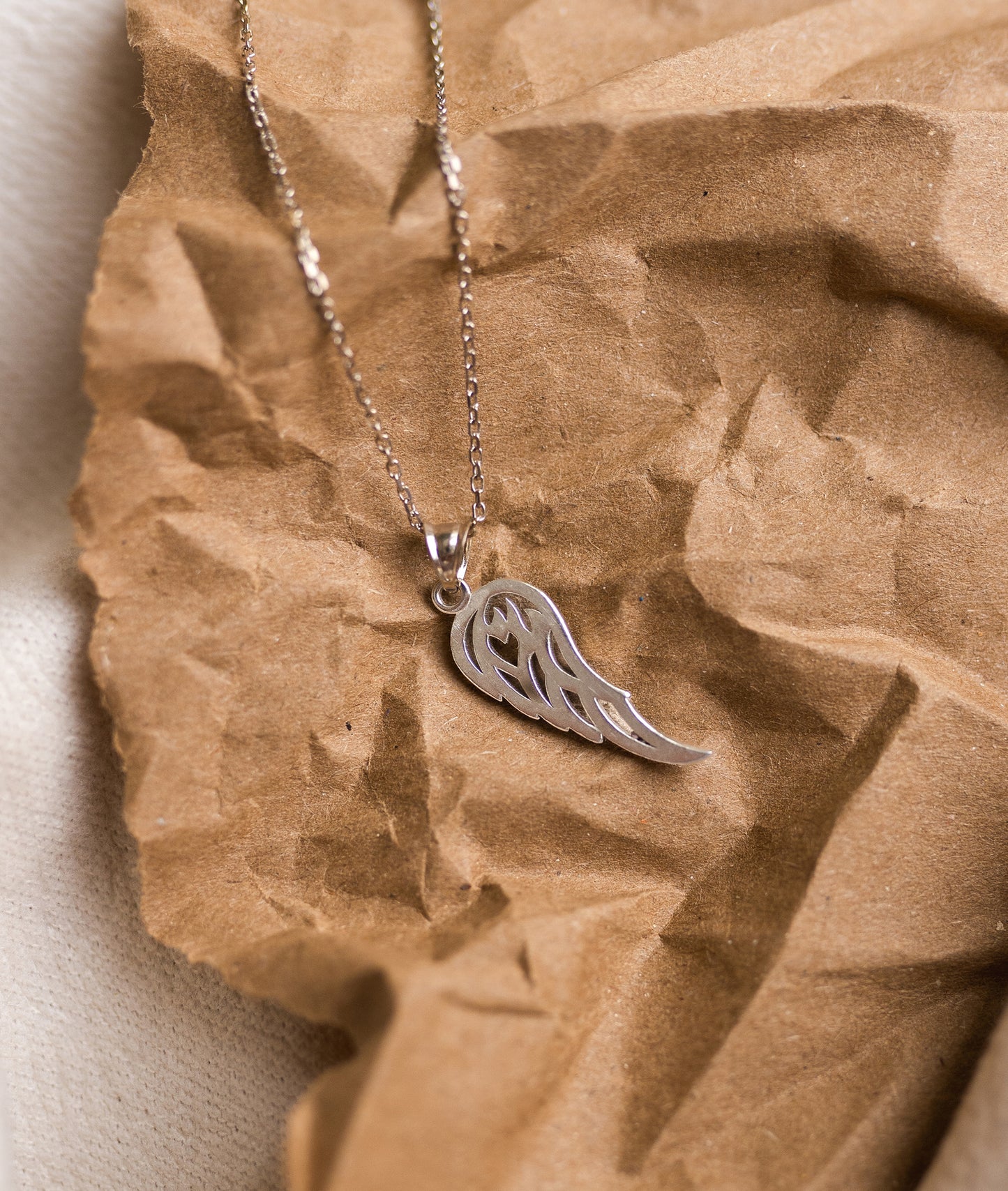 Wing Necklace