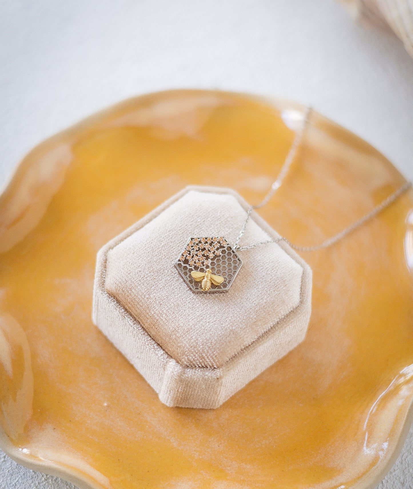 Honeycomb Necklace