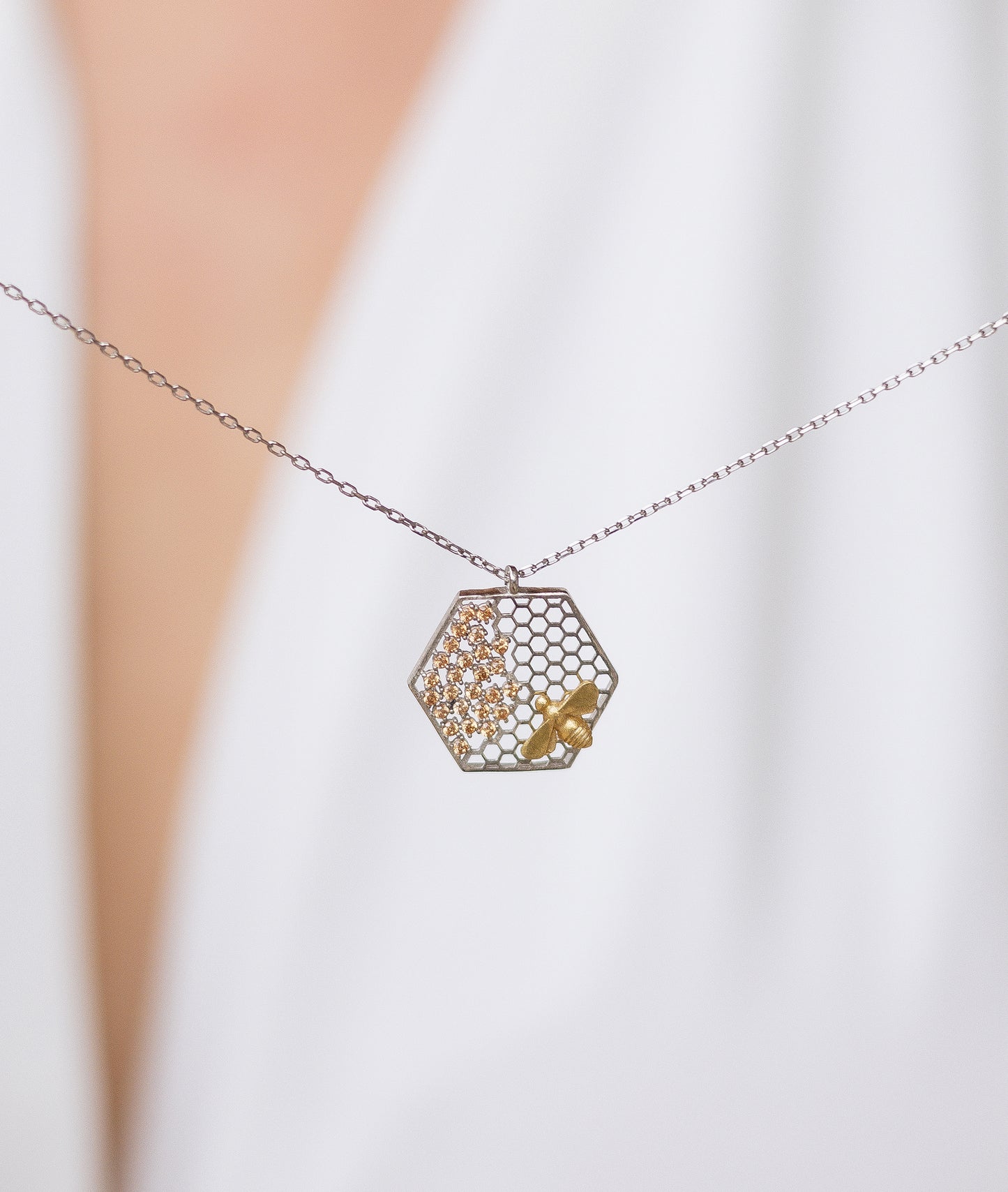 Honeycomb Necklace