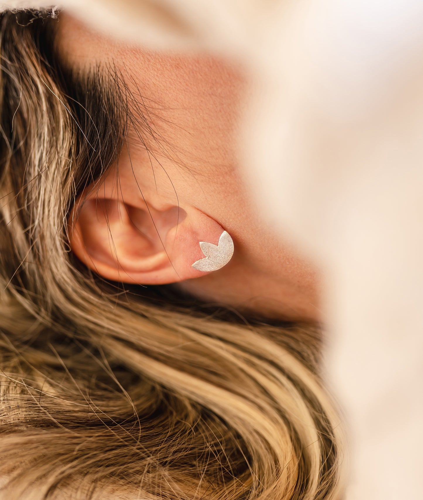 Lotus Earrings