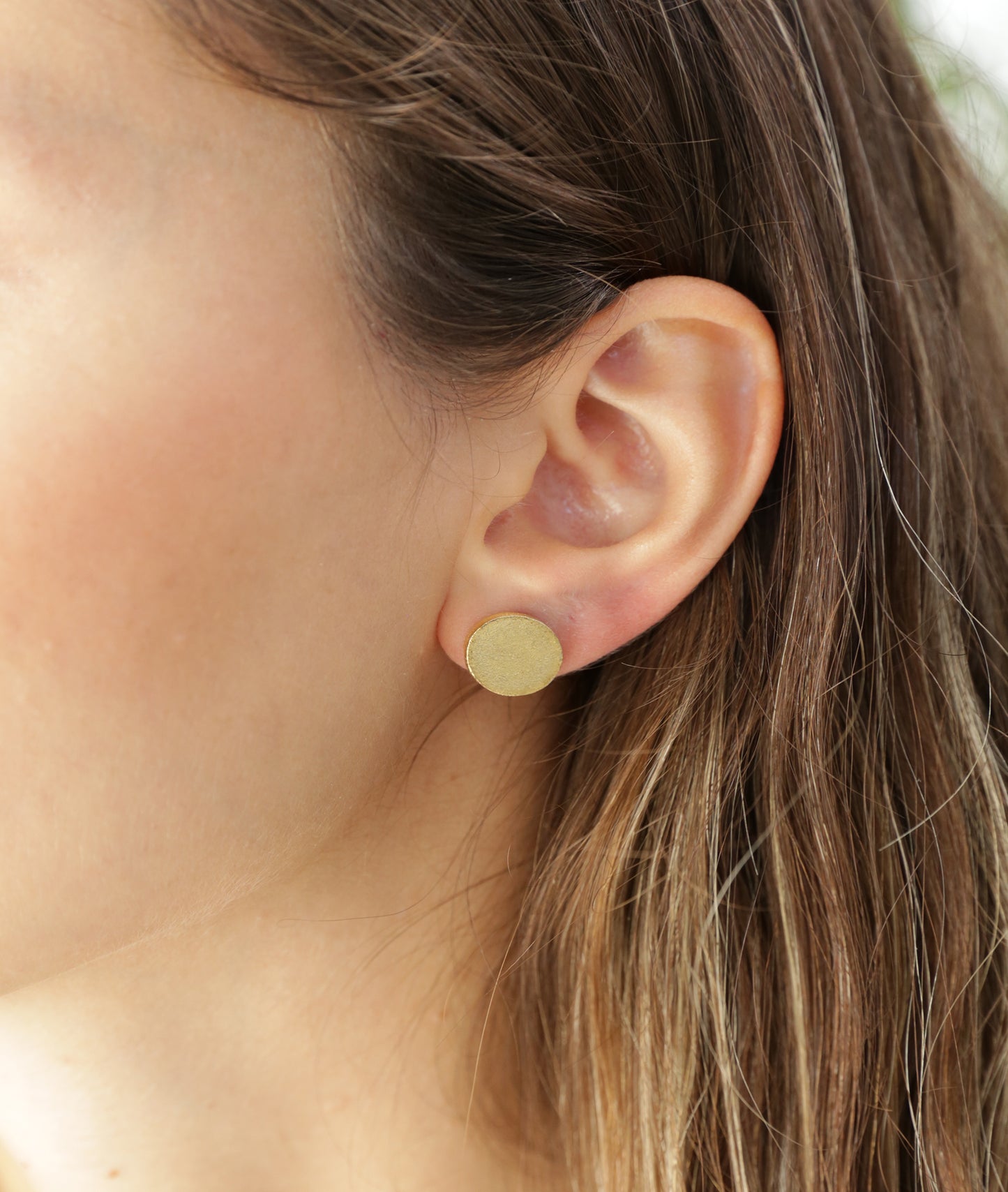 Disc Earrings