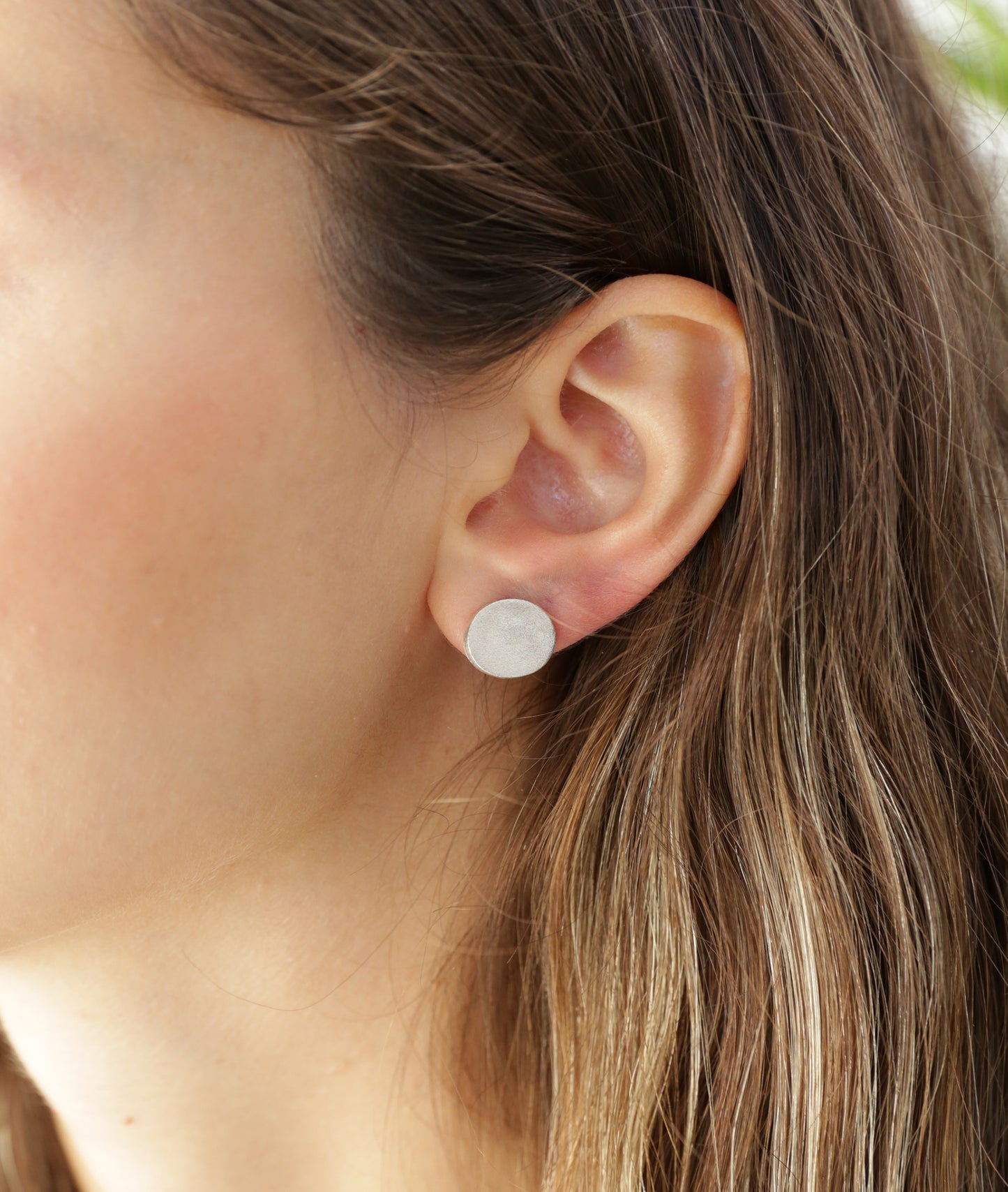Disc Earrings