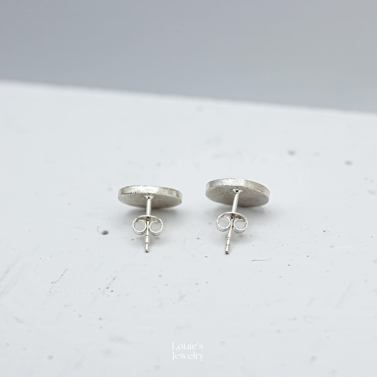 Disc Earrings