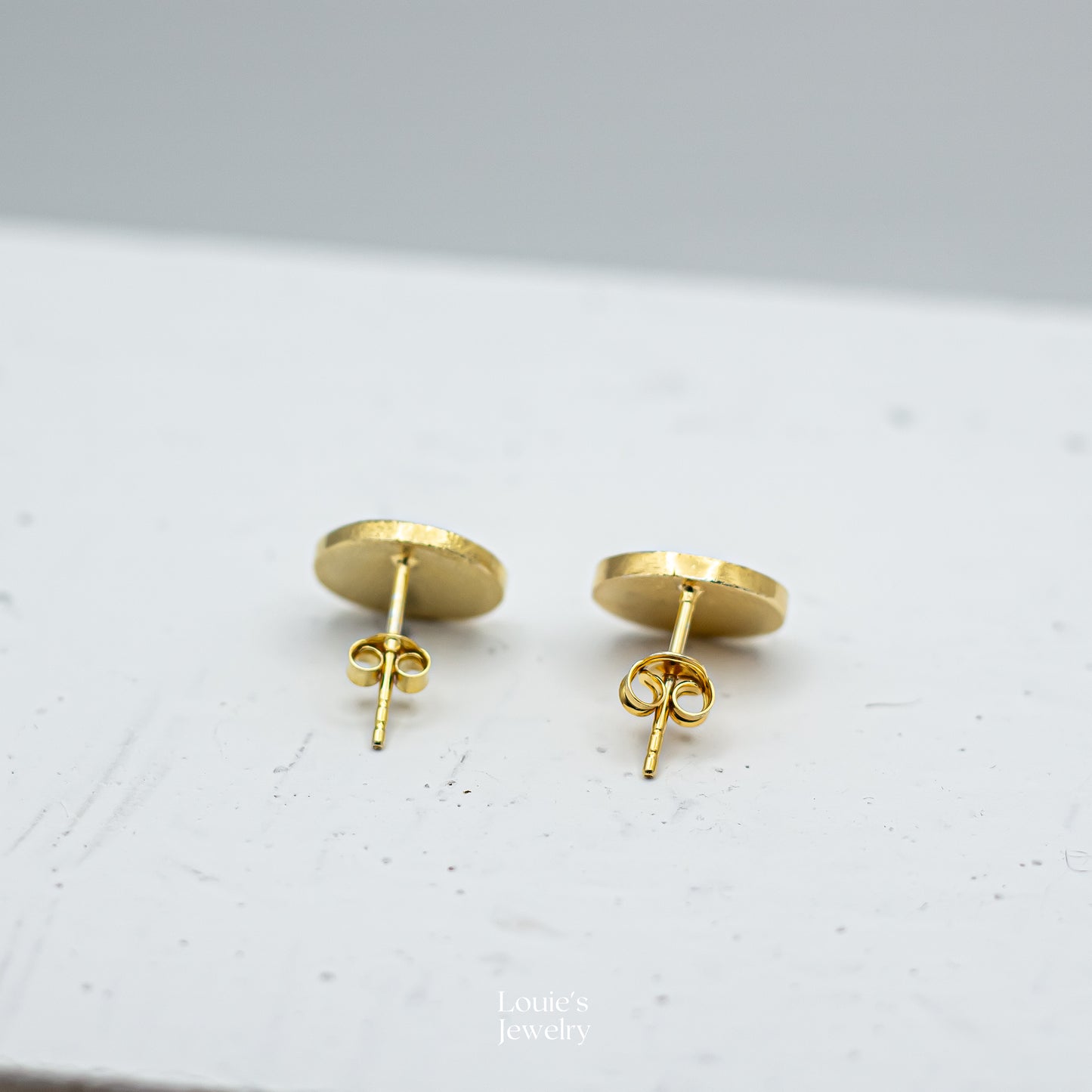 Disc Earrings