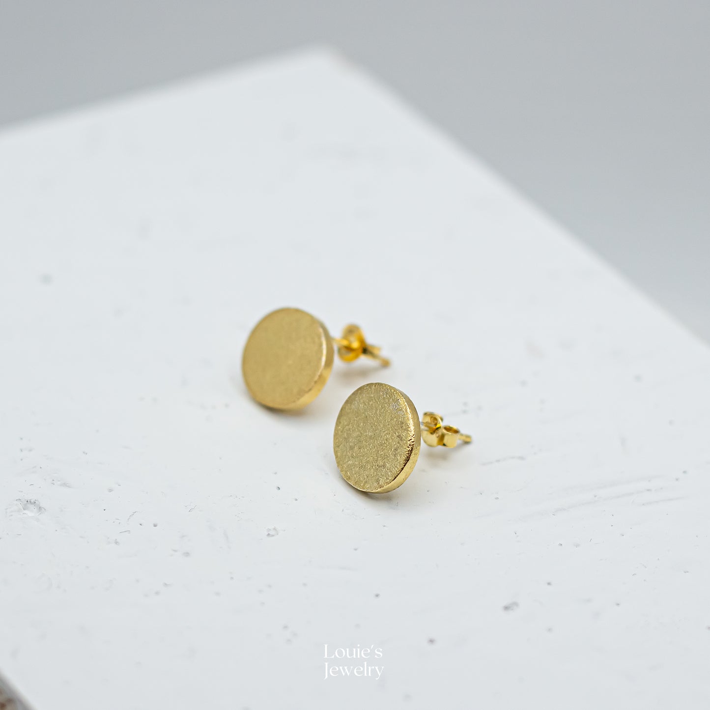 Disc Earrings