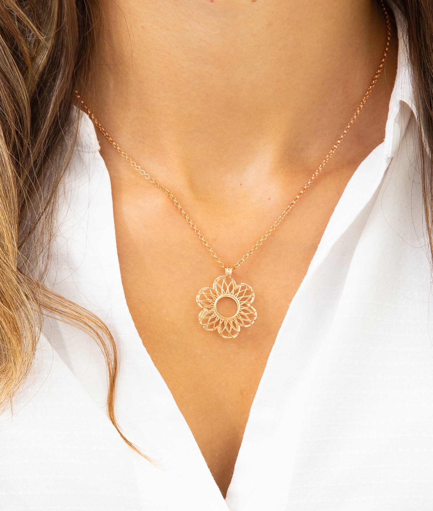 Daisy Necklace