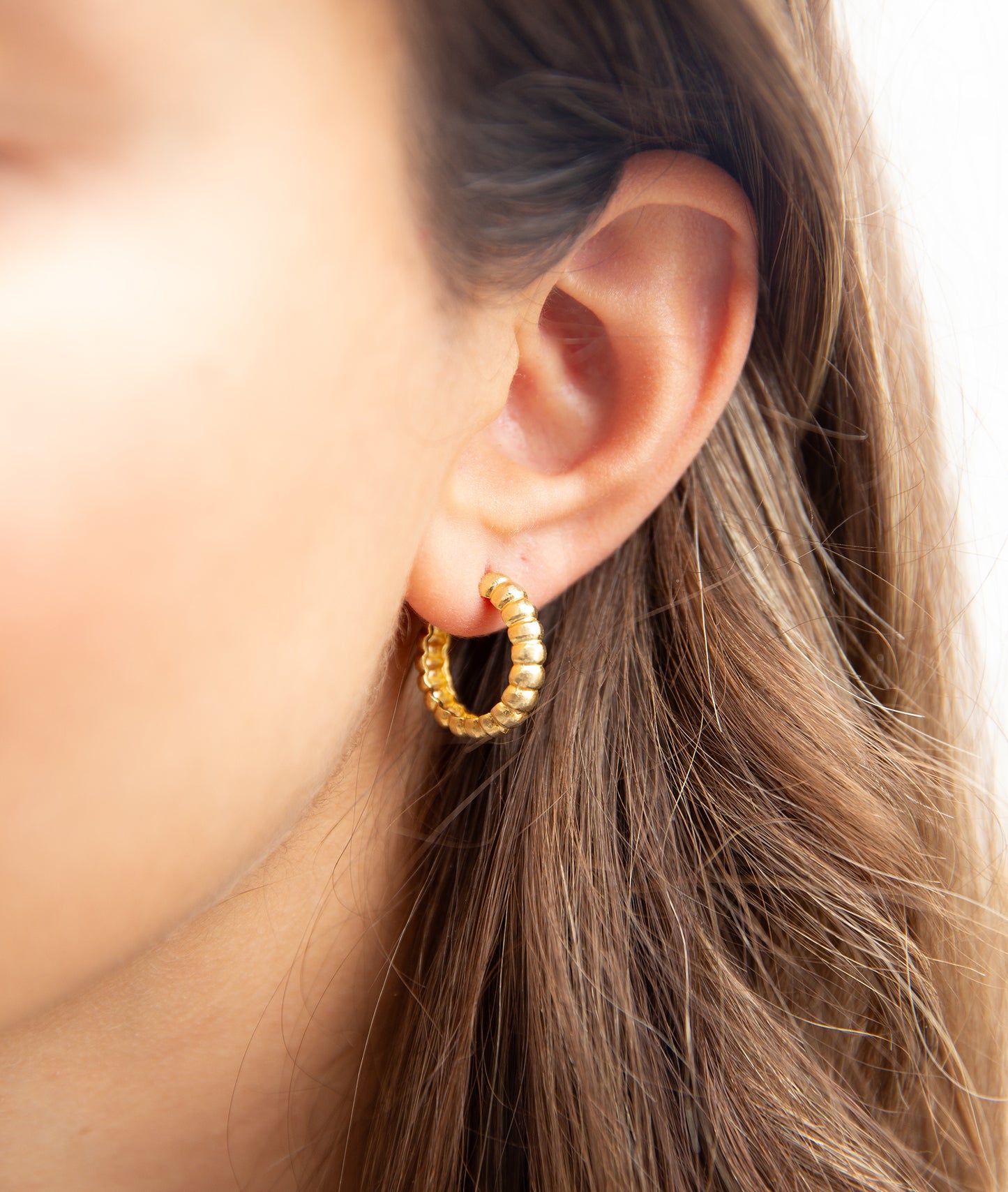 Croissant Earrings