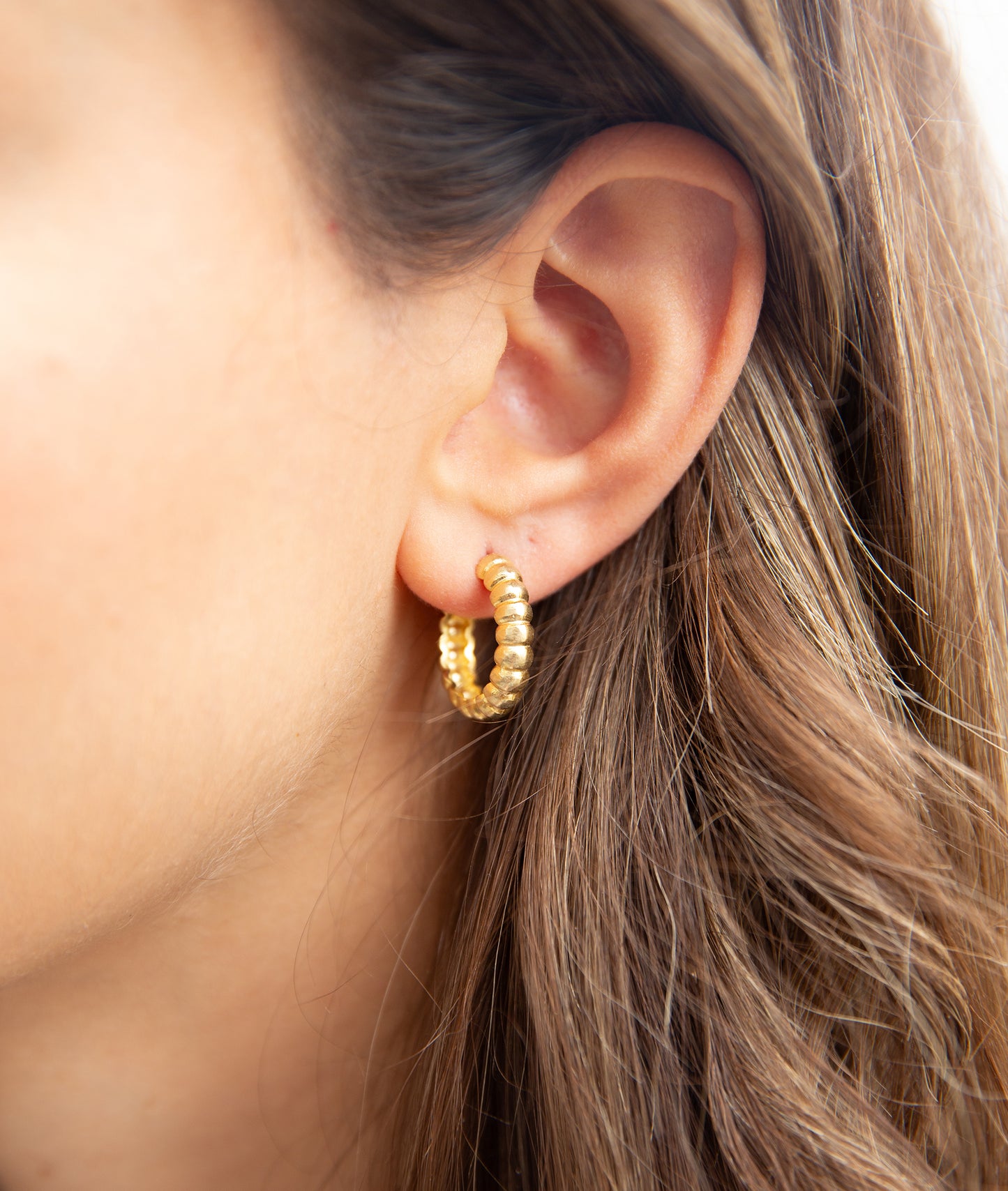Croissant Earrings