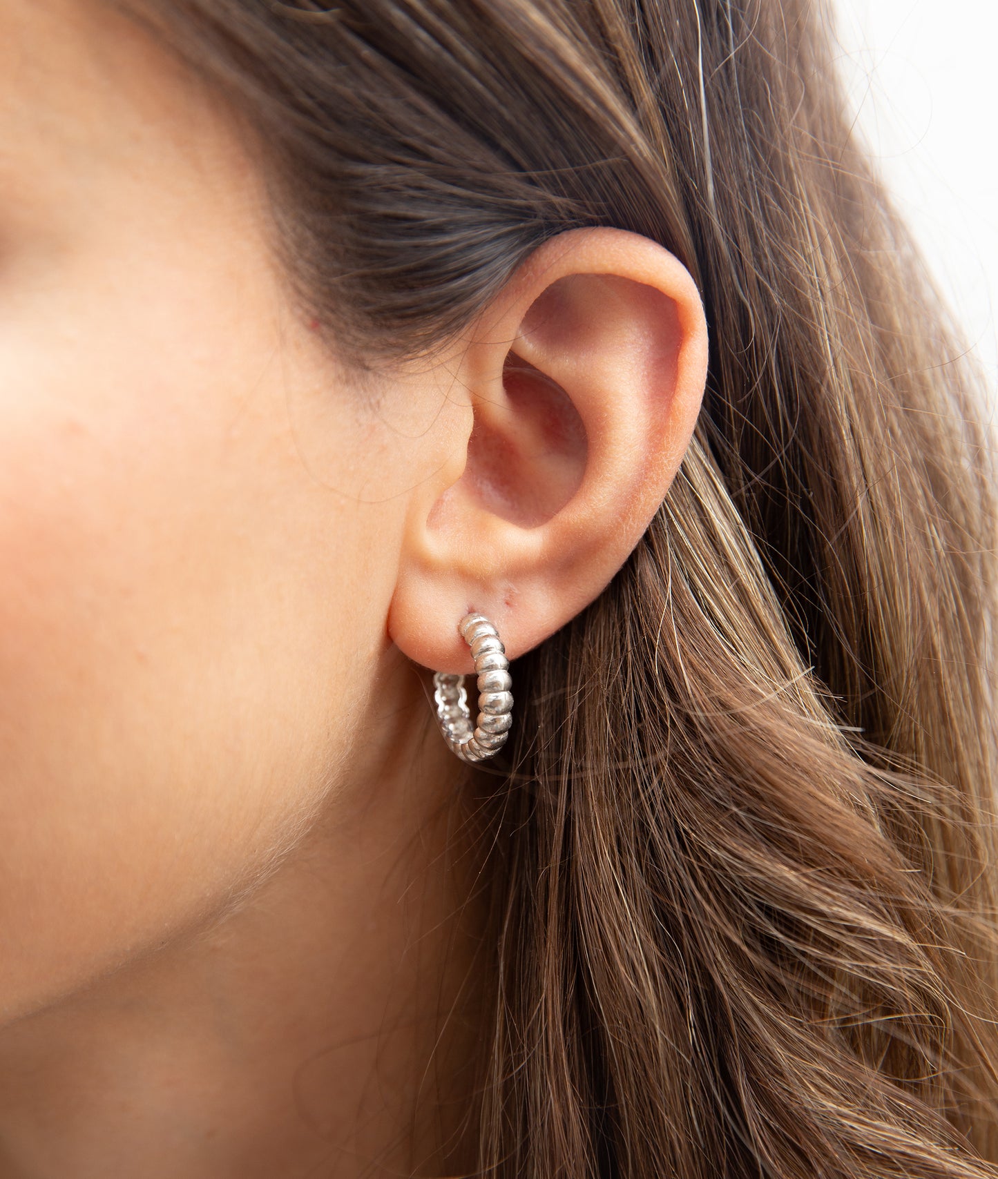 Croissant Earrings