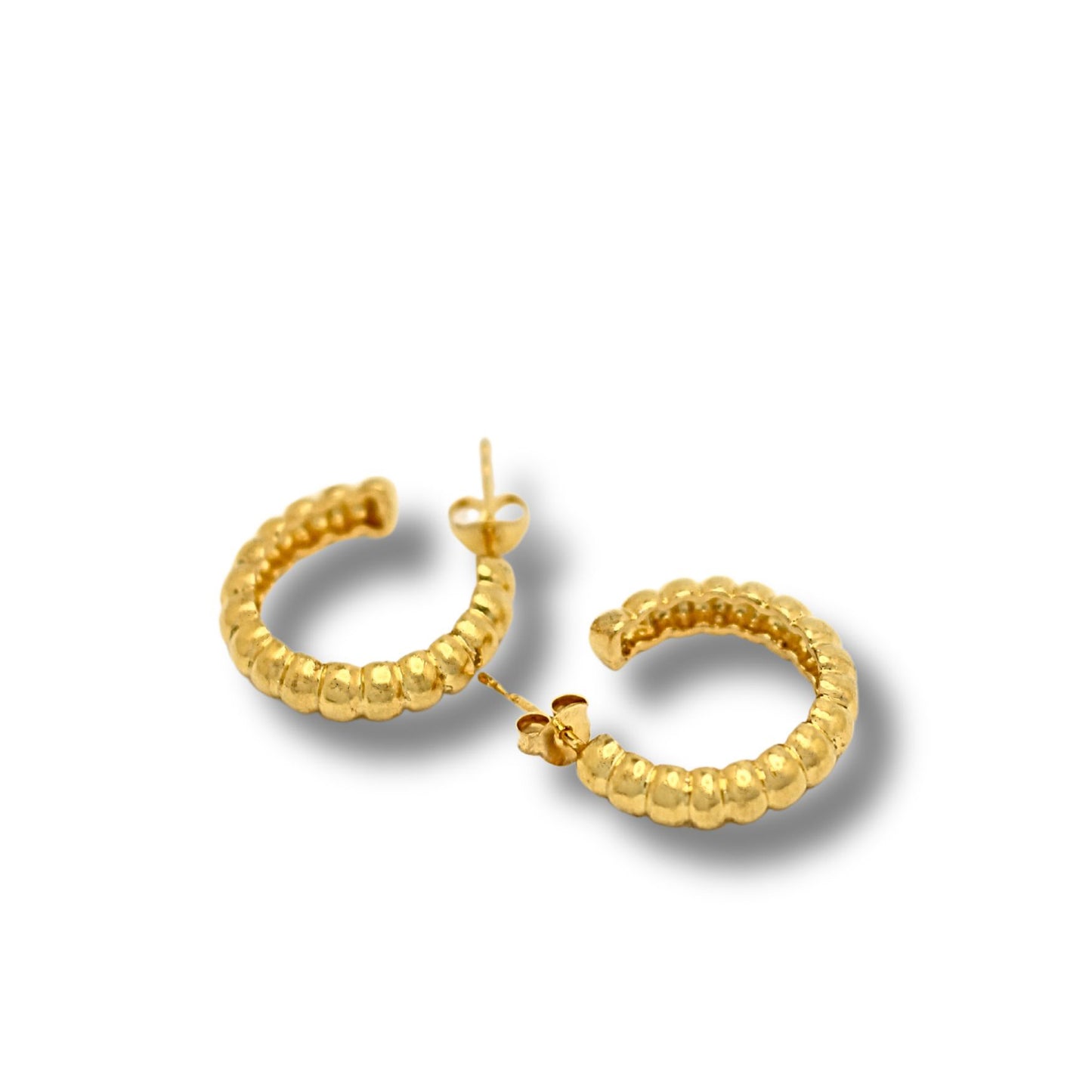 Croissant Earrings